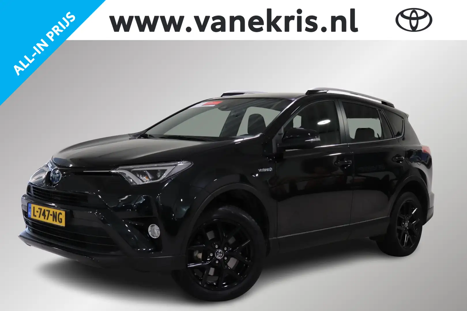 Toyota RAV 4 2.5 Hybrid AWD Dynamic, Afneembare Trekhaak, NAVI, Schwarz - 1