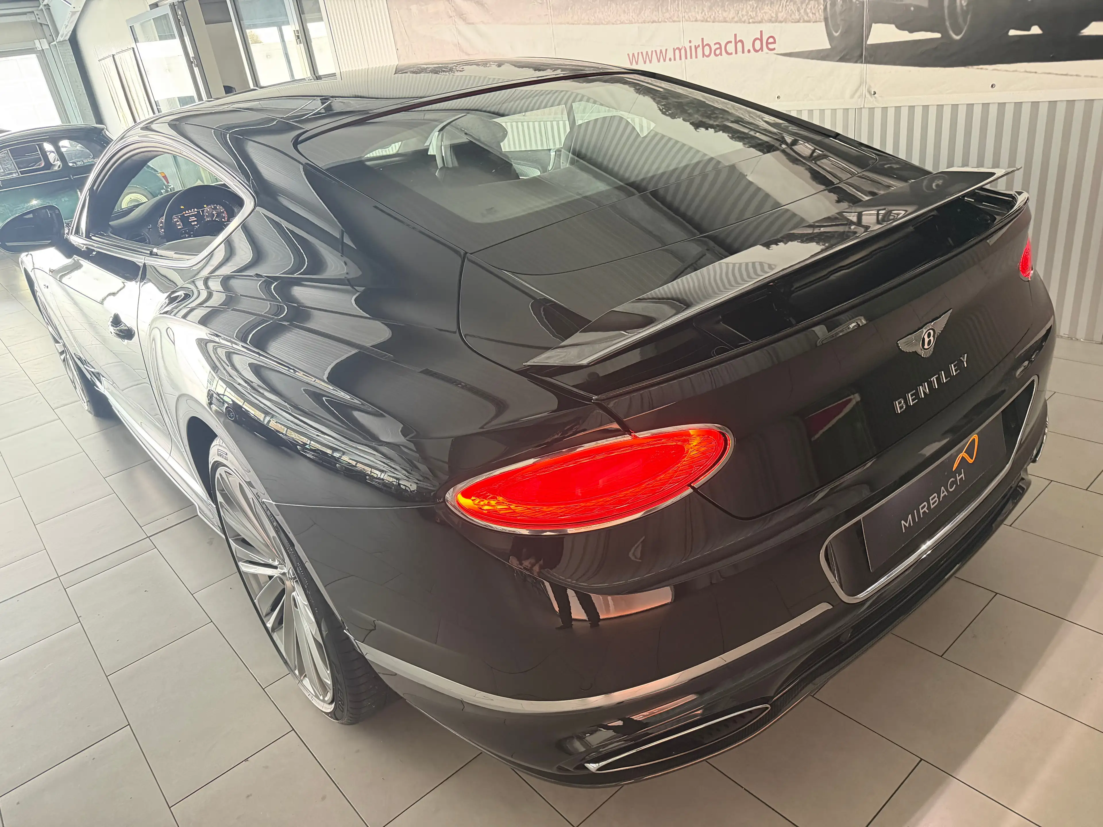 Bentley Continental Continental GT New GT Speed — photo 13