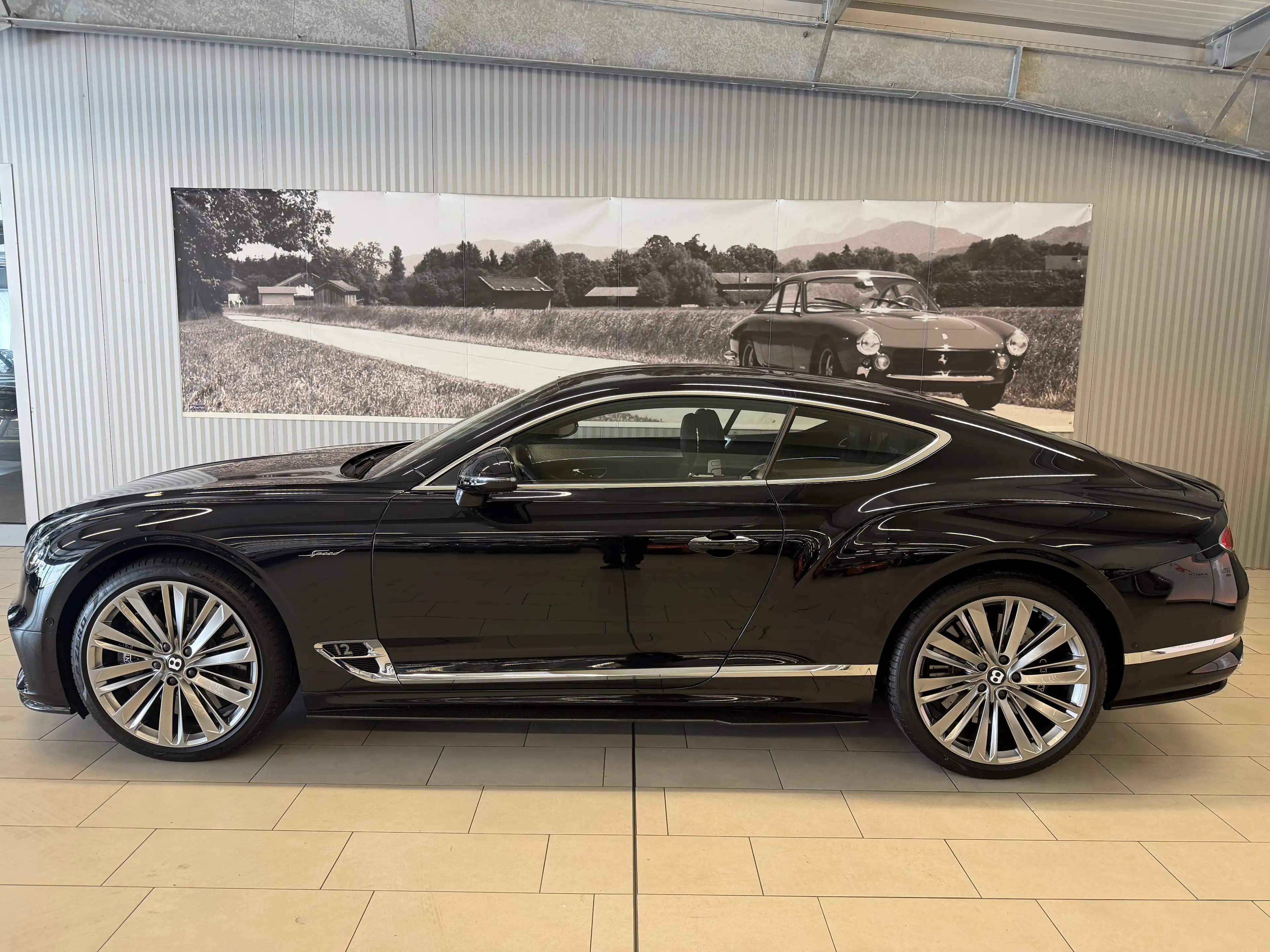 Bentley Continental Continental GT New GT Speed