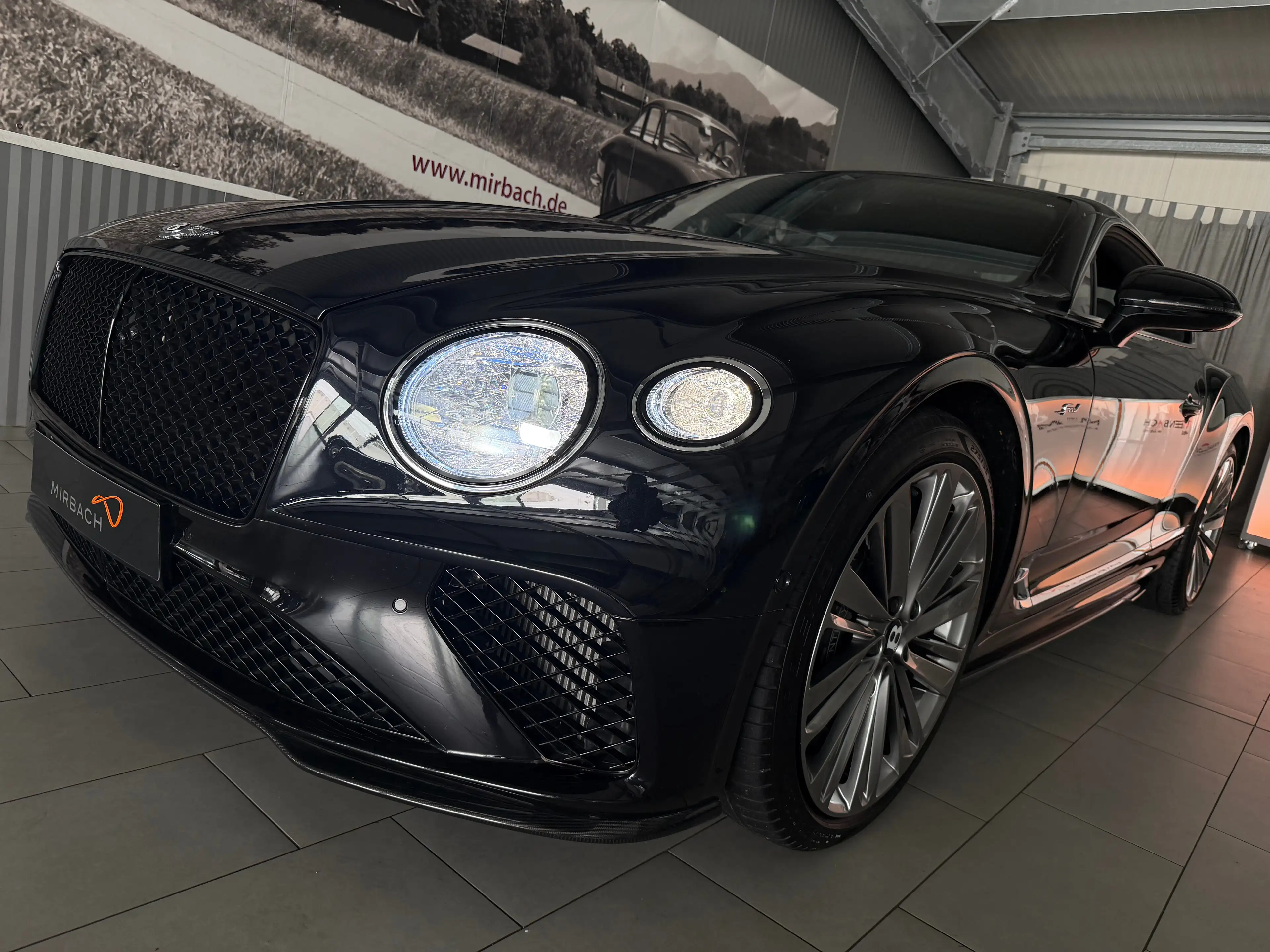 Bentley Continental Continental GT New GT Speed — photo 4