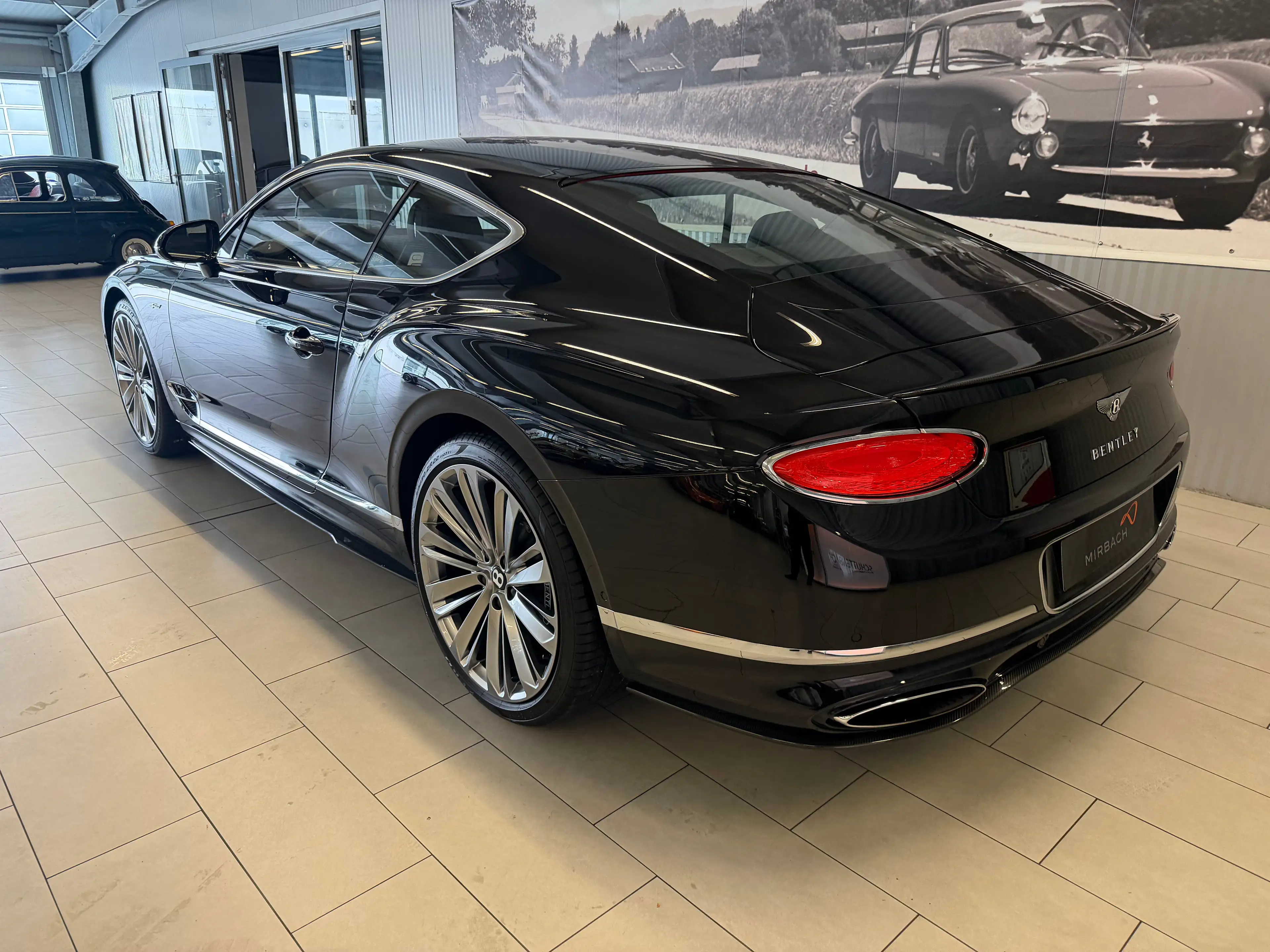 Bentley Continental Continental GT New GT Speed — photo 12