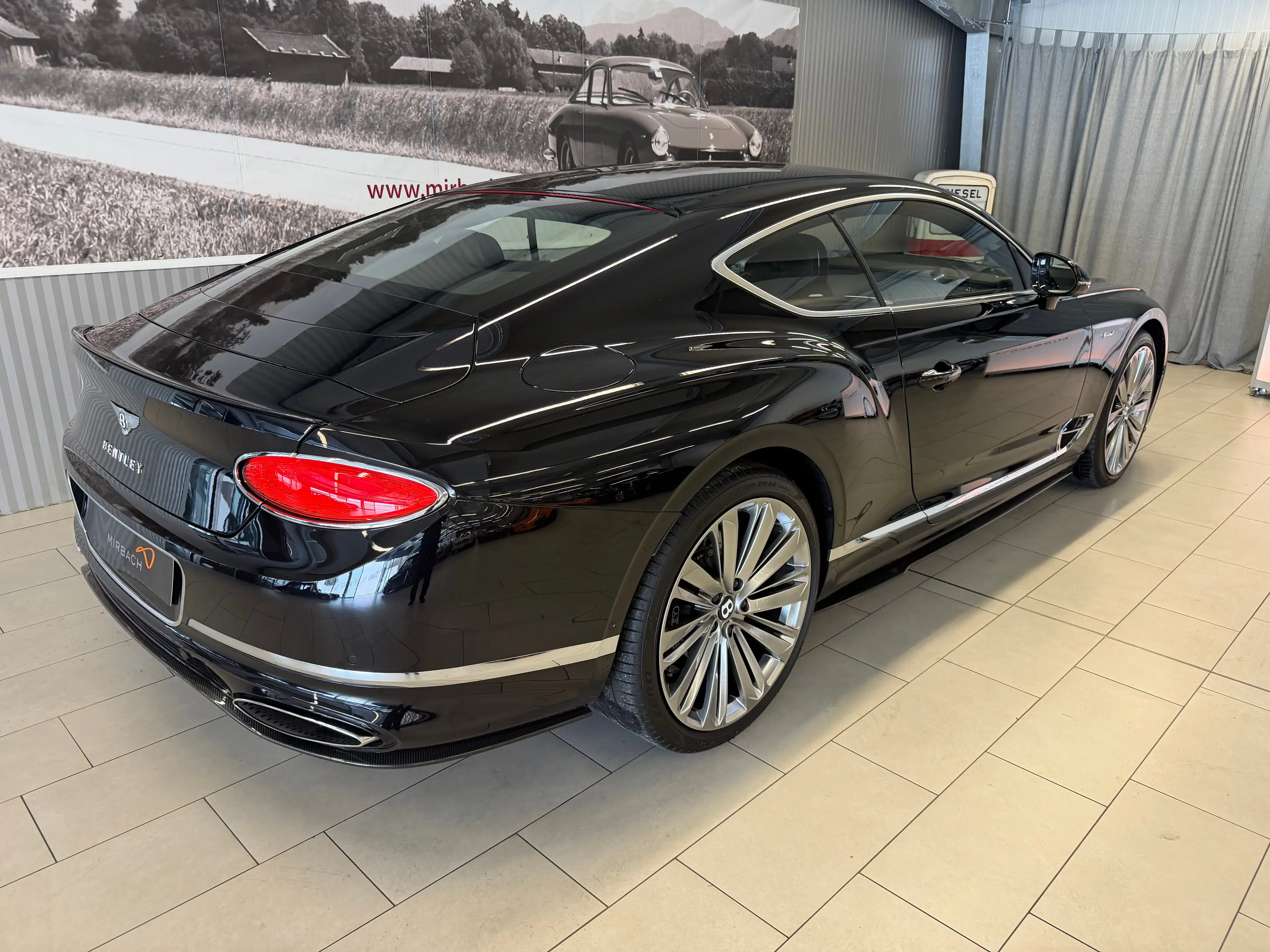 Bentley Continental Continental GT New GT Speed — photo 9