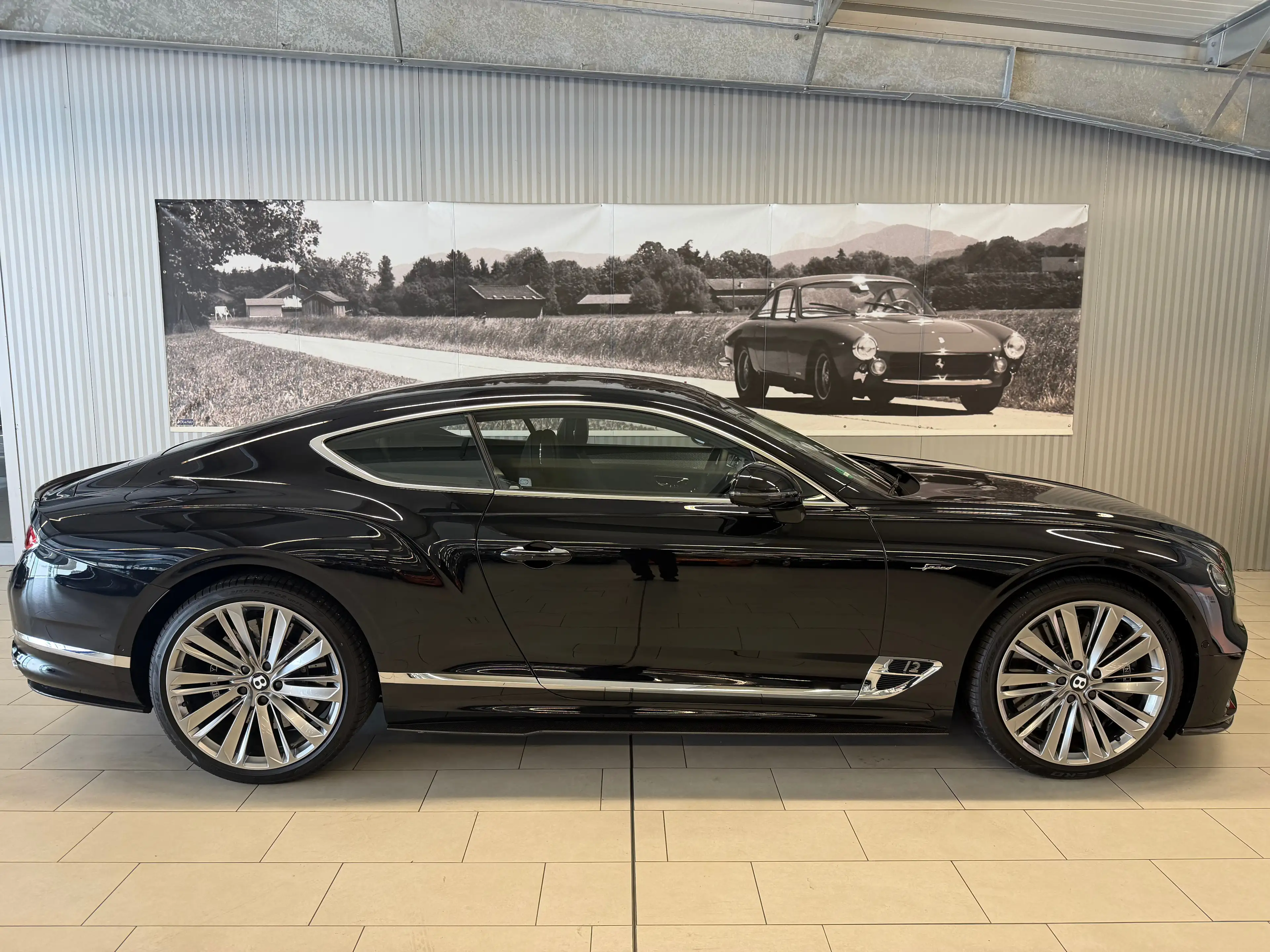 Bentley Continental Continental GT New GT Speed — photo 8