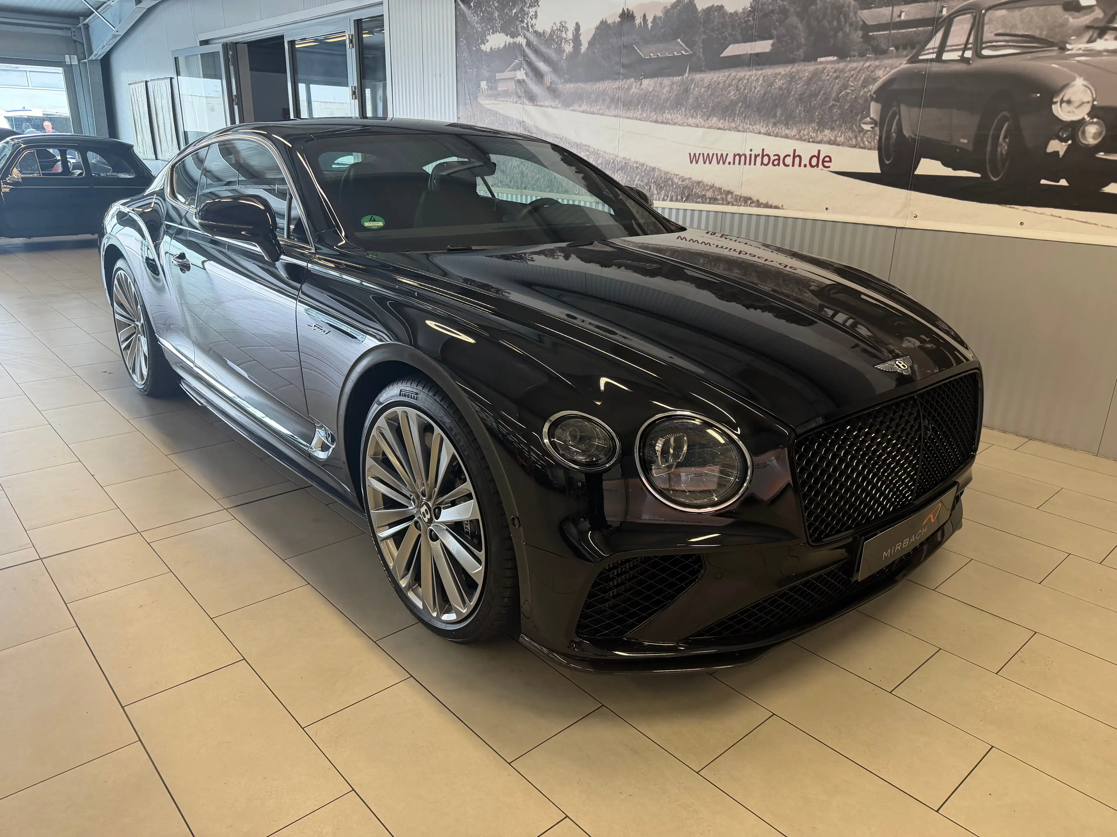 Bentley Continental Continental GT New GT Speed — photo 7