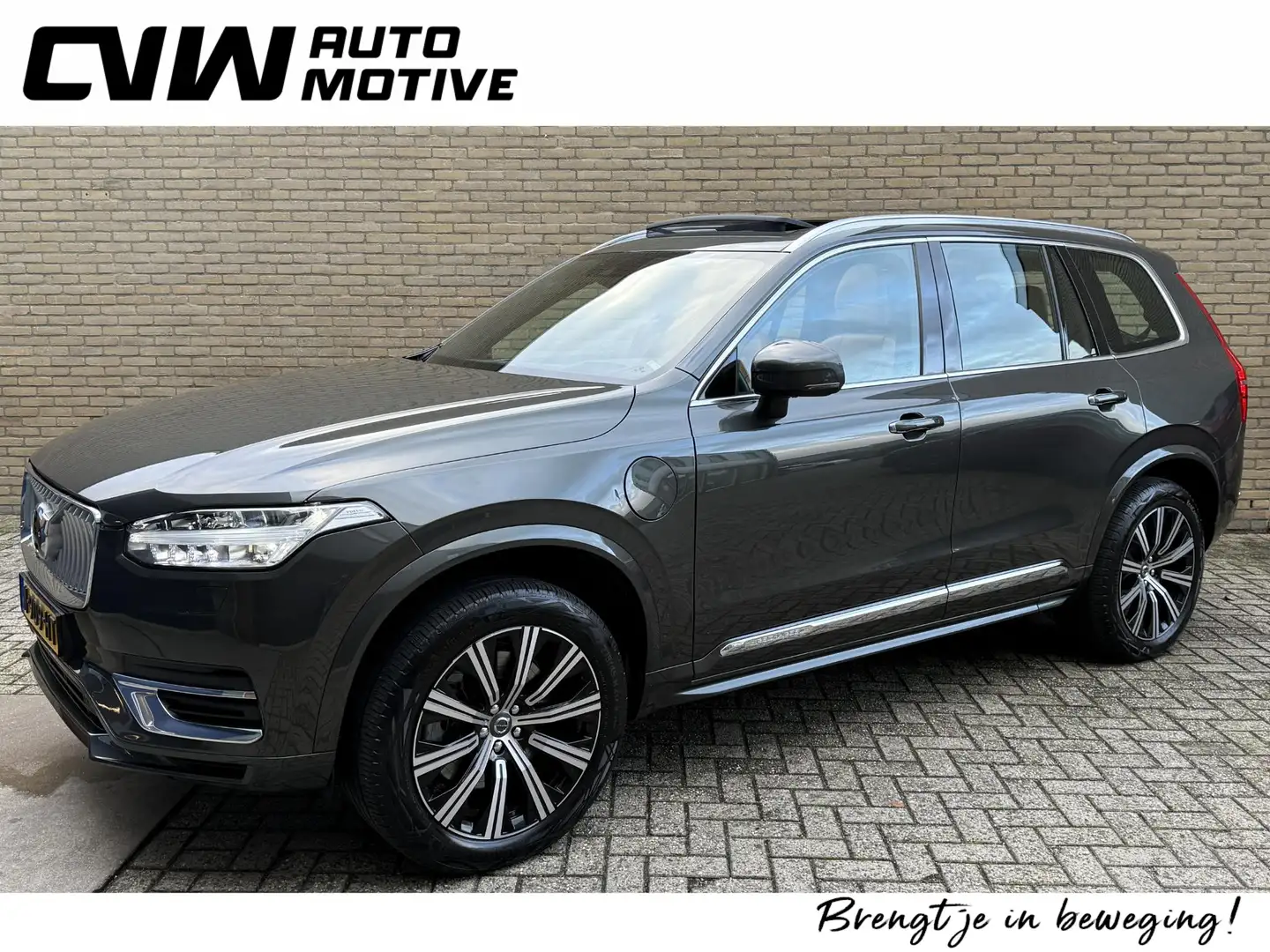 Volvo XC90 2.0 T8 Recharge AWD Inscription Exclusive | 7-zits Gris - 1
