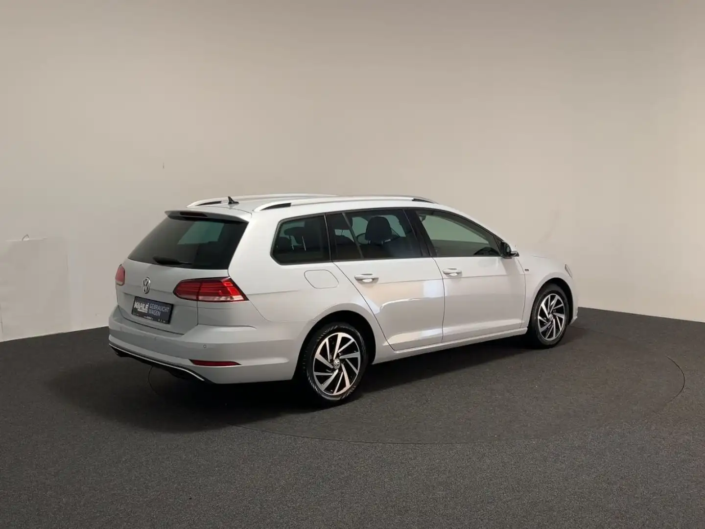 Volkswagen Golf VII Variant 1.6 TDI Join Klima Navi Einparkhilfe Silber - 2