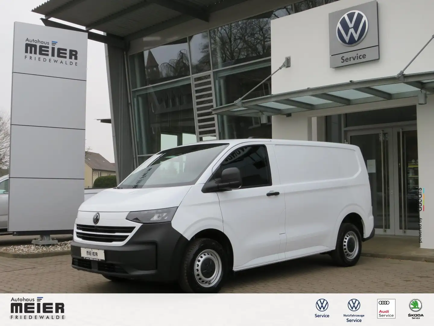 Volkswagen T7 Transporter Kastenwagen KR 2.0TDI Ganzjahr Bílá - 1