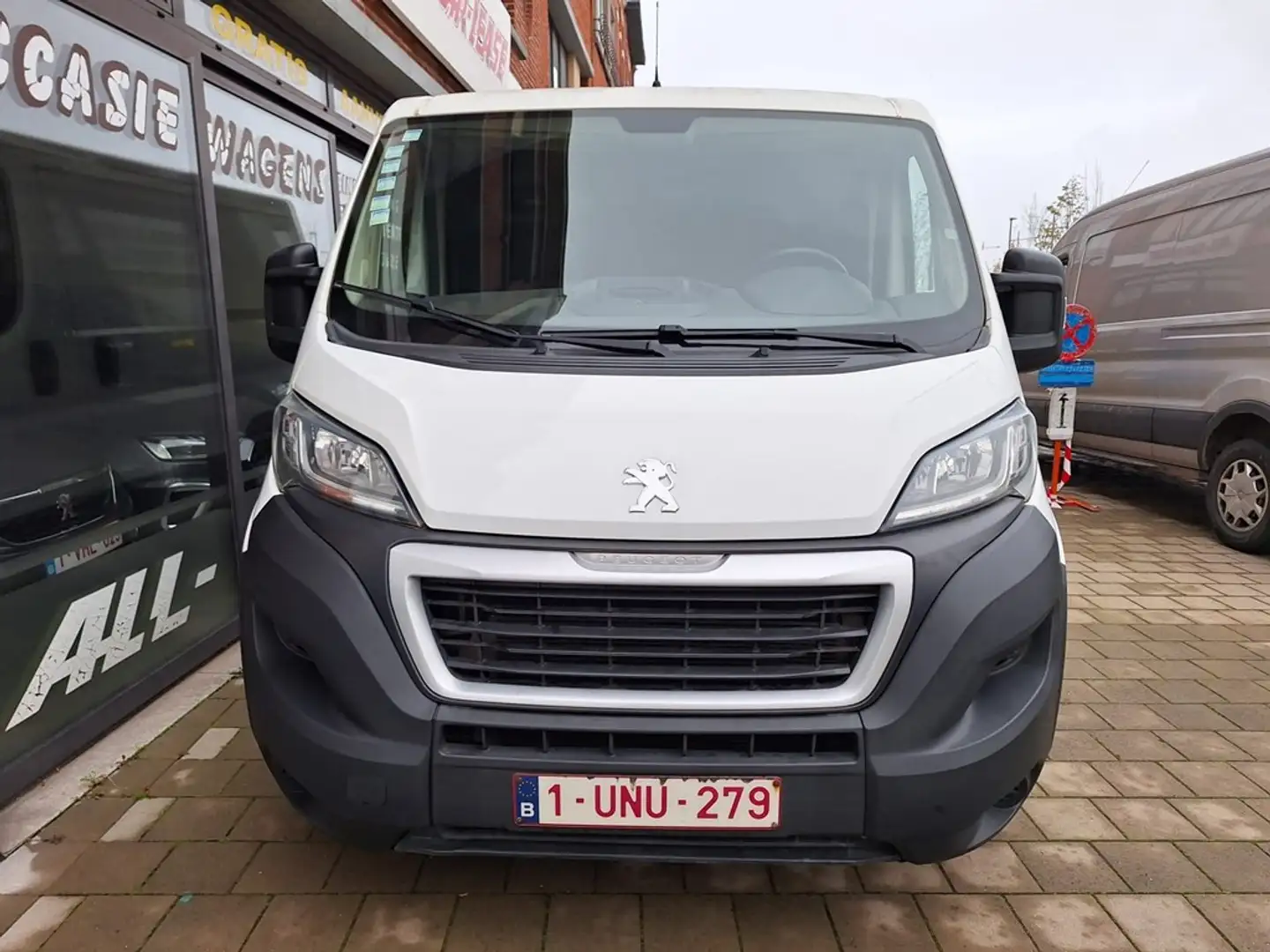 Peugeot Boxer FT L1H1 333 BlueHDI S/S Pro Білий - 2