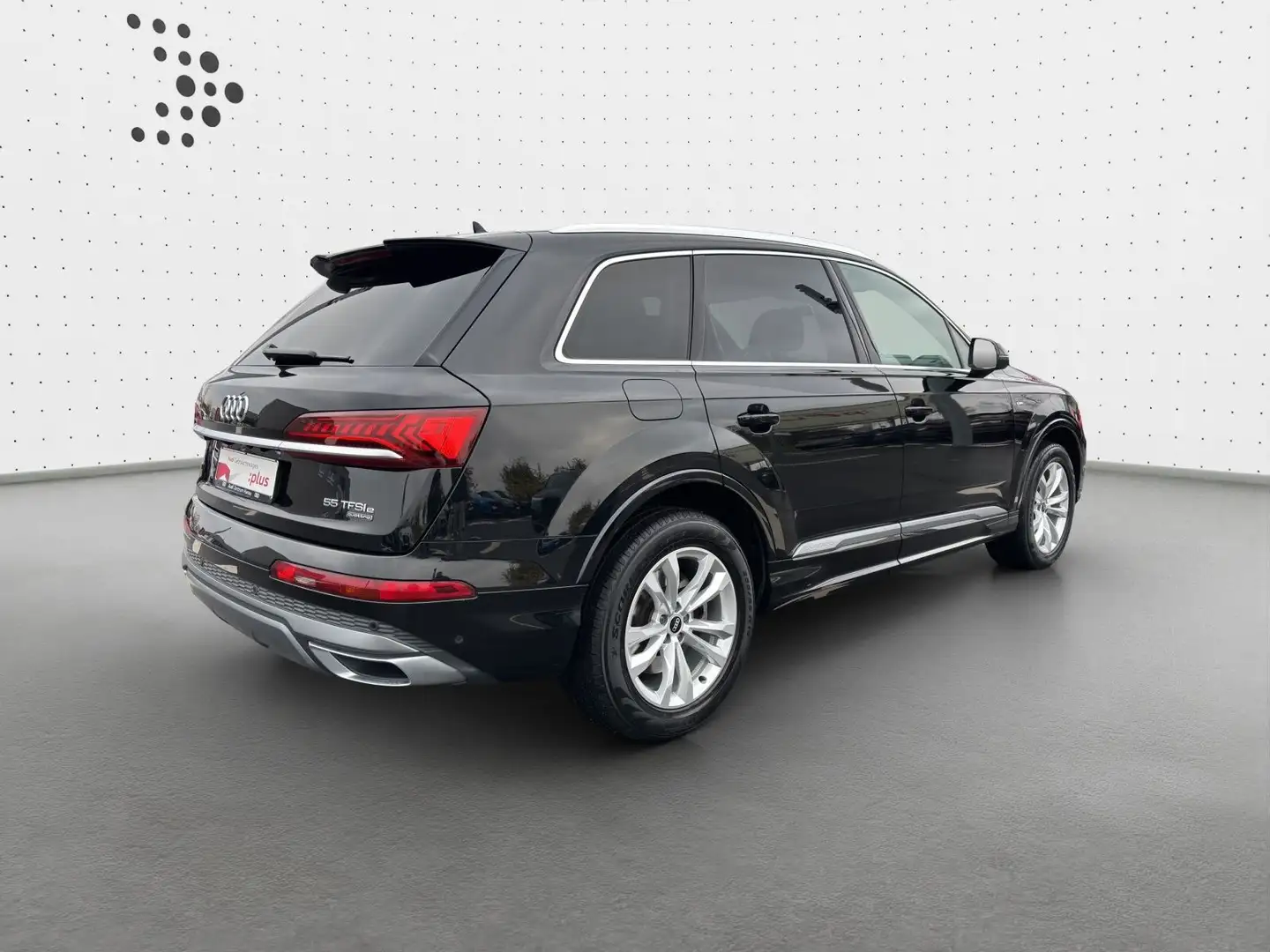 Audi Q7 55 TFSI e QUATTRO S LINE *LED*NAVI*KAMERA*VC* Schwarz - 2