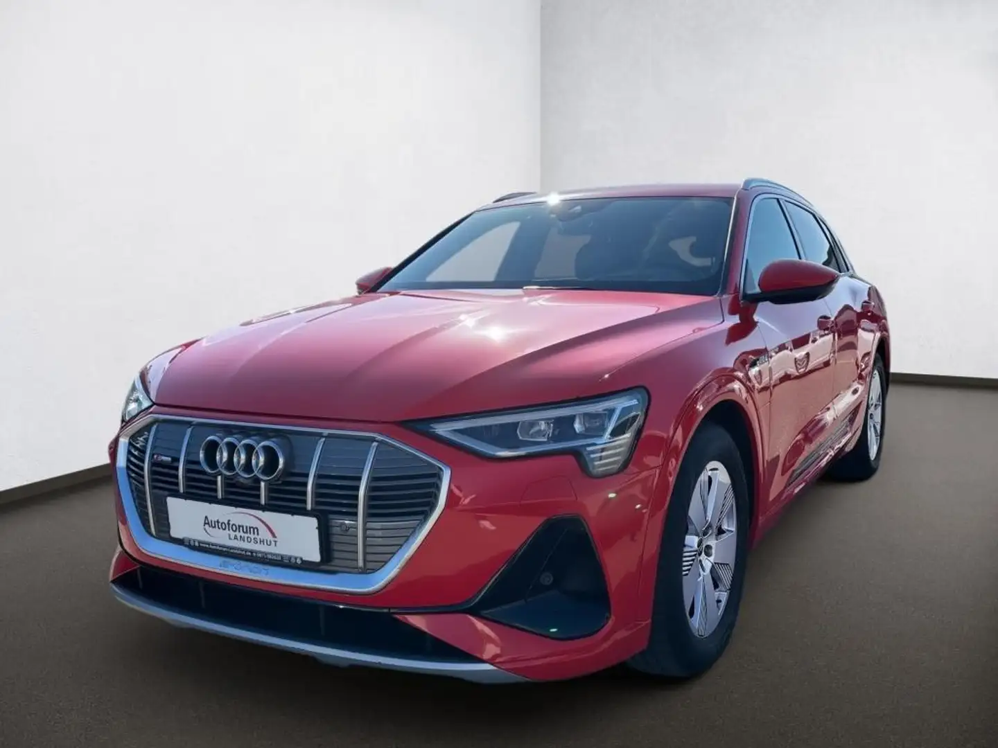 Audi e-tron 55 quattro S line TOUR/ACC/MATRIX/HuD/VC Rouge - 2