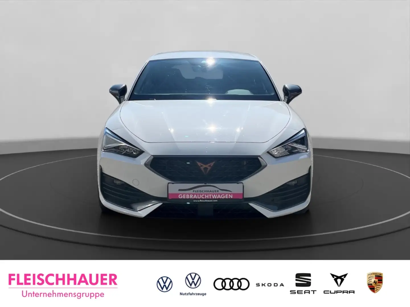 CUPRA Leon e-HYBRID 1.4 Kessy Full-Link Voll-LED Sitzhz Blanc - 2