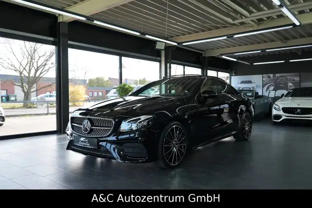 Mercedes-Benz E 450 Coupé 4Matic AMG Line