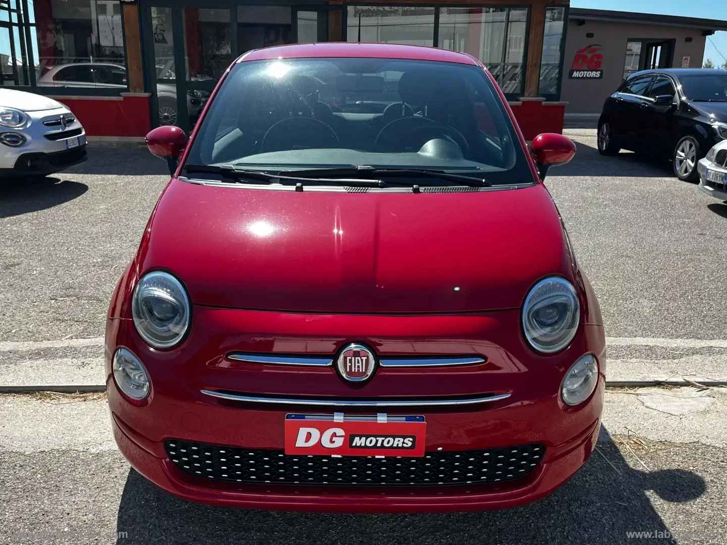 Fiat 500 1.0 Hybrid Cult Rojo - 2