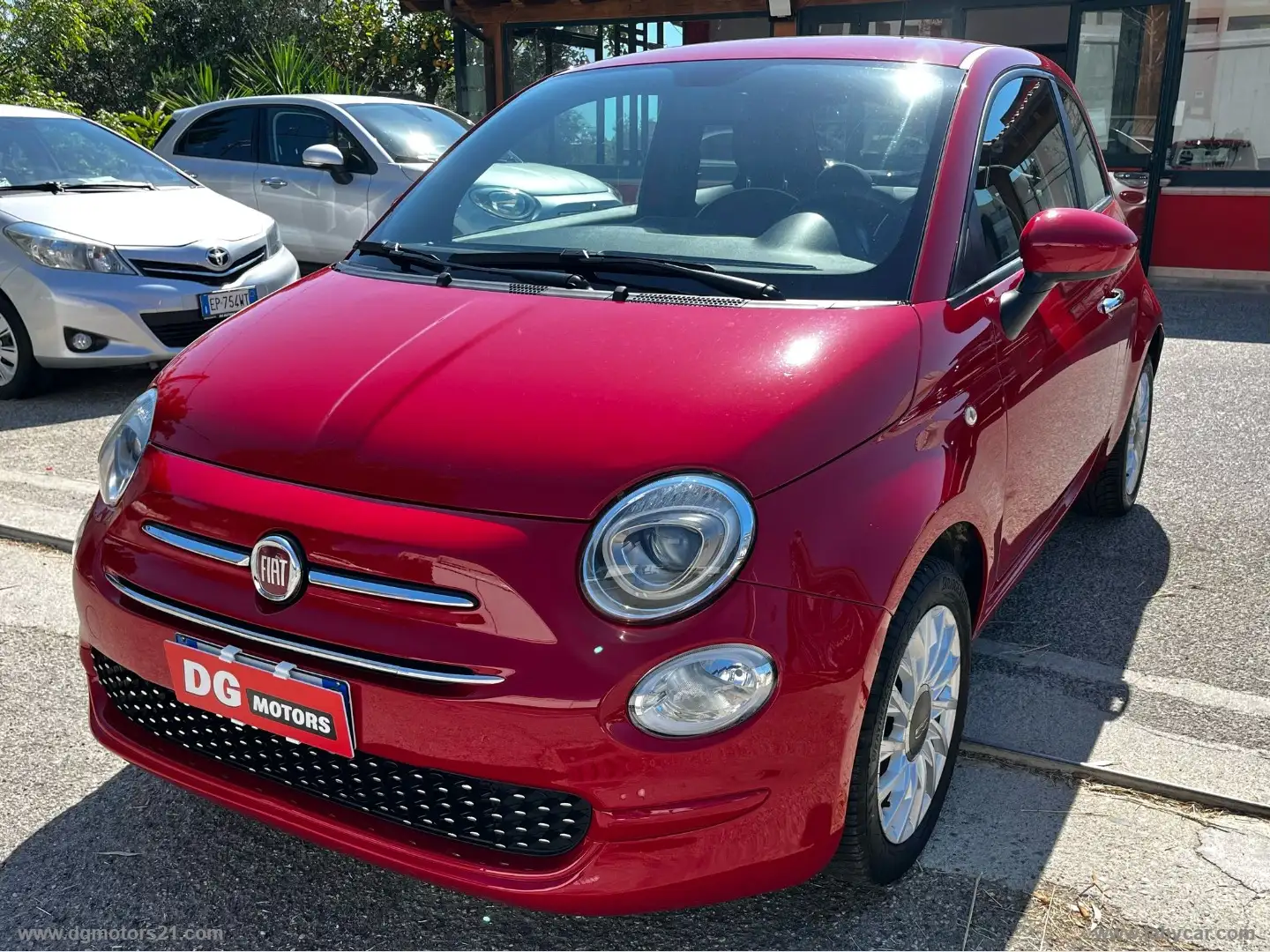 Fiat 500 1.0 Hybrid Cult Rojo - 1