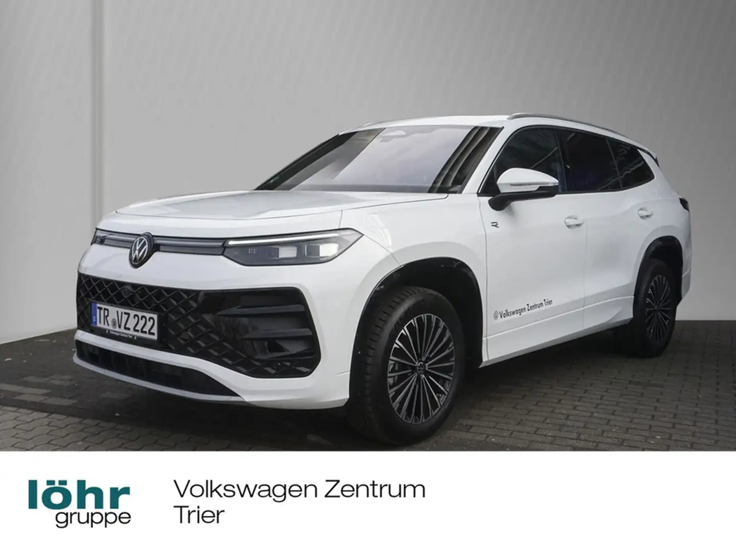 Volkswagen Tayron 2,0 TDI DSG 4Motion R-Line Weiß - 1