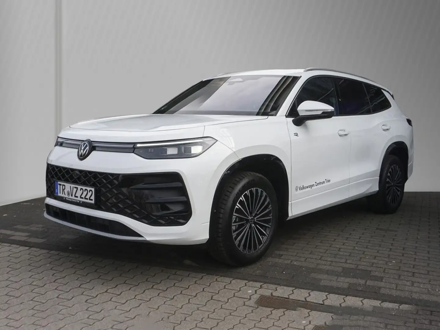 Volkswagen Tayron 2,0 TDI DSG 4Motion R-Line Weiß - 2