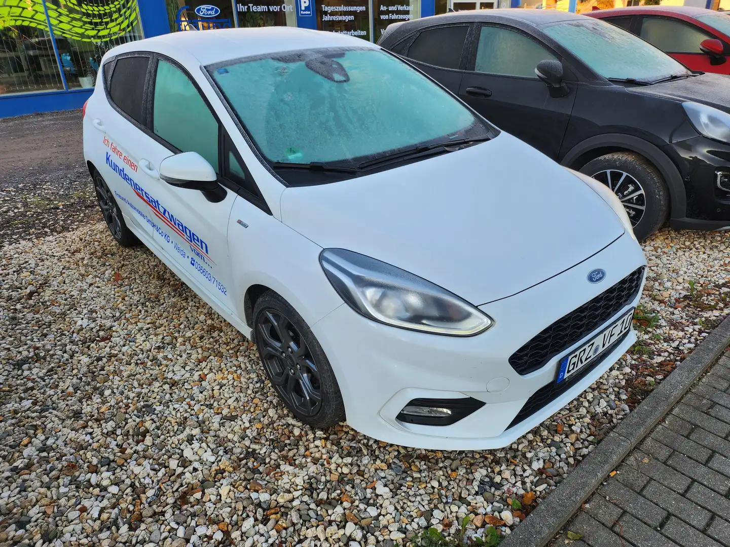 Ford Fiesta ST-Line Weiß - 1