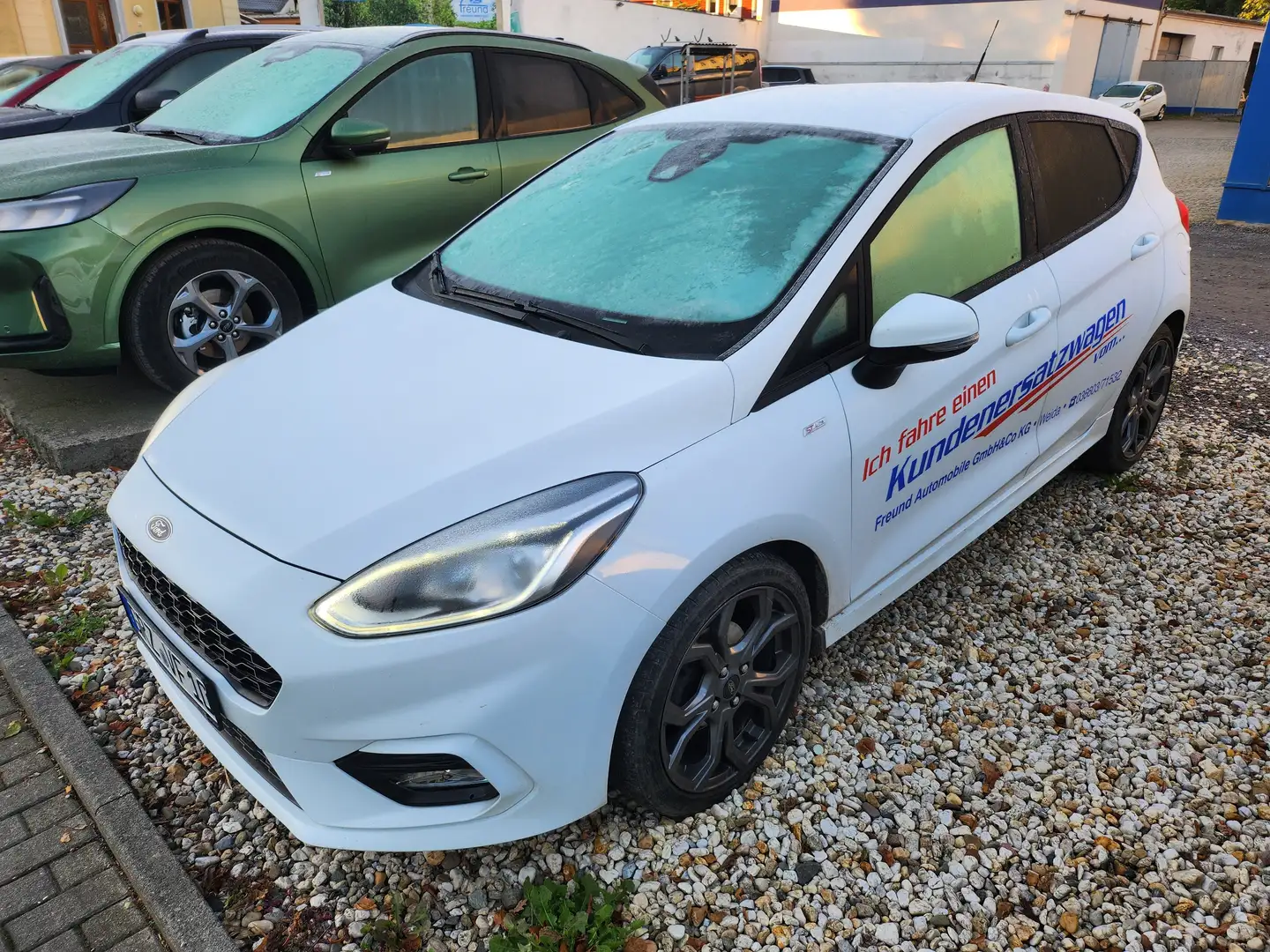 Ford Fiesta ST-Line Weiß - 2