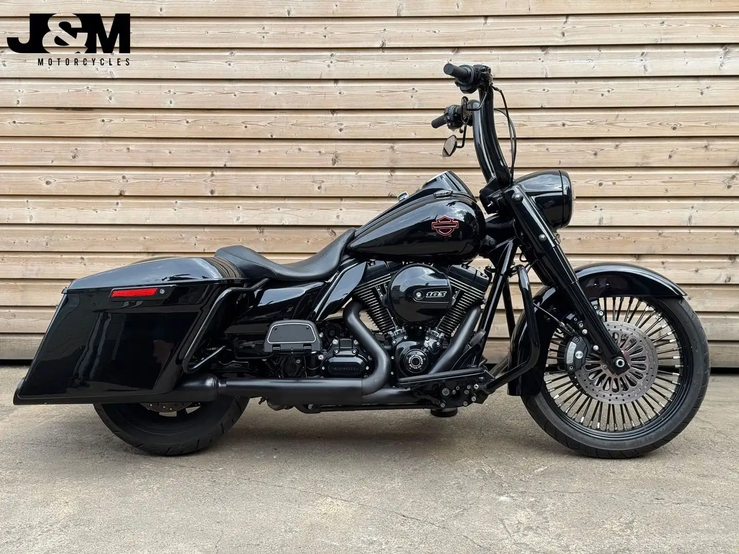 Harley-Davidson Road King FLHR Zwart - 1