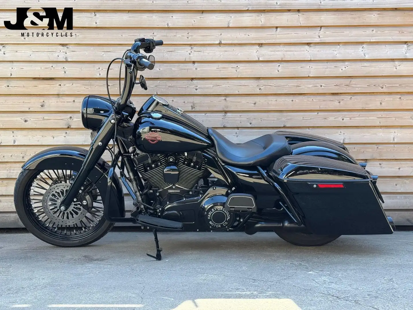 Harley-Davidson Road King FLHR Zwart - 2