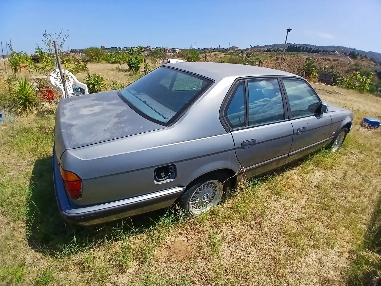 BMW 740i V8, foto 6