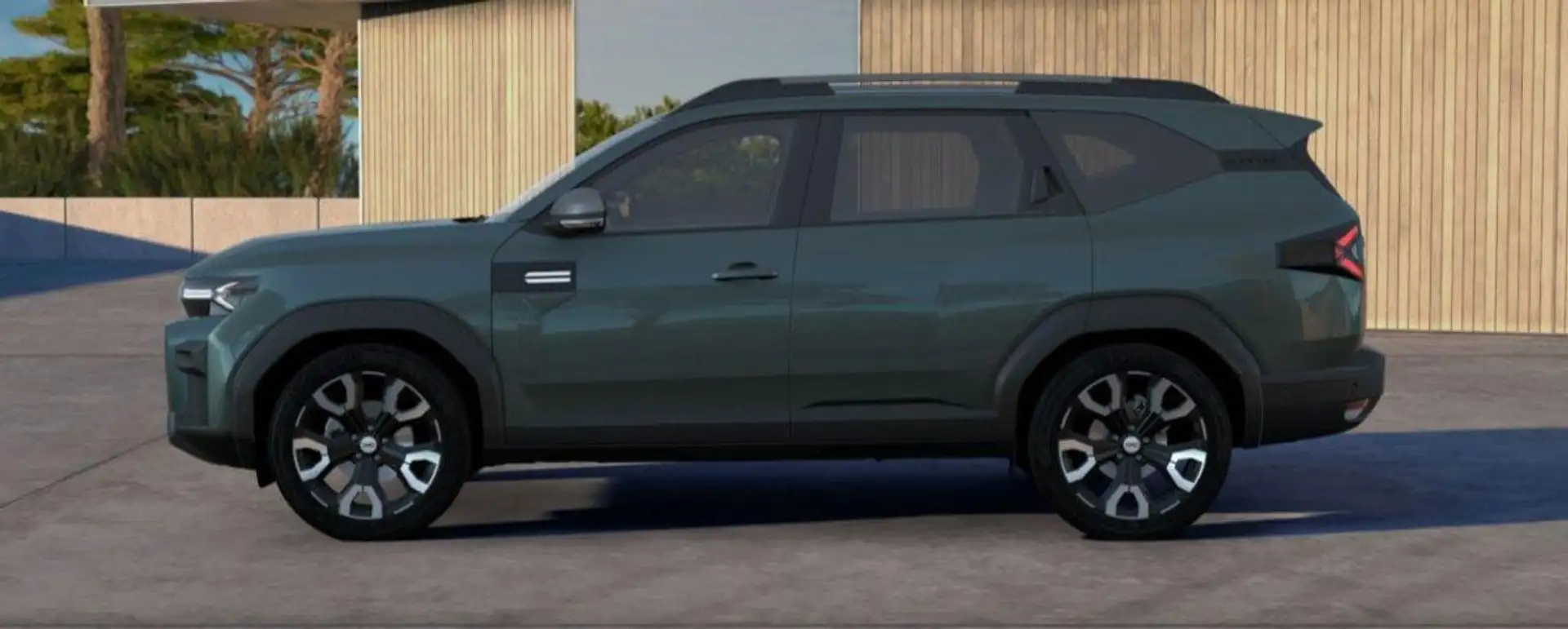 Dacia Bigster Journey+MV-Kamera+Klimaauto TCe 140 103 kW (140... Grün - 2