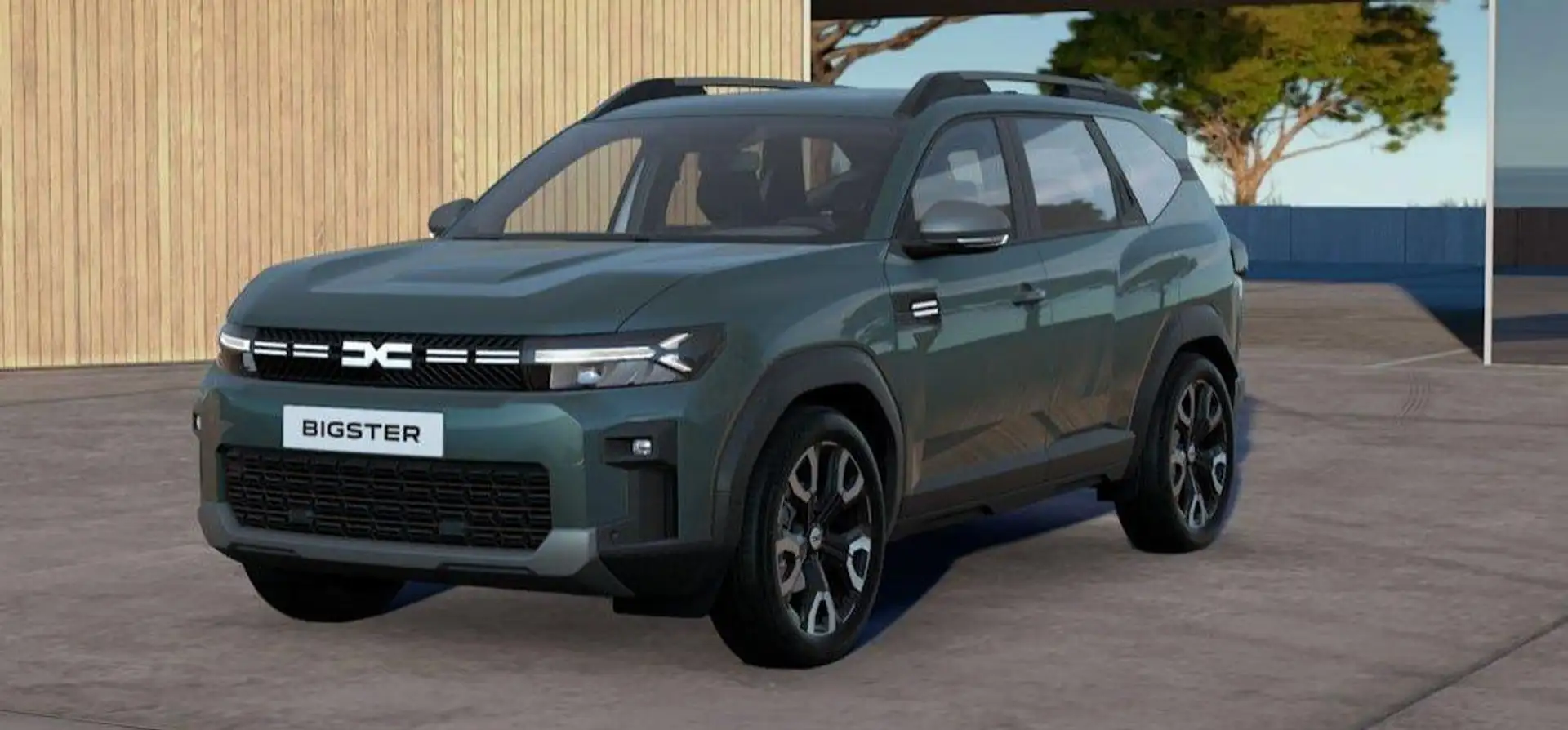 Dacia Bigster Journey+MV-Kamera+Klimaauto TCe 140 103 kW (140... Grün - 1