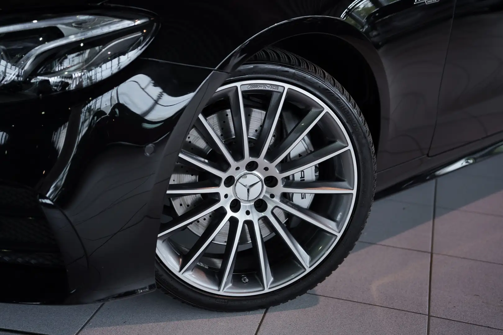 Mercedes-Benz E 53 AMG 4M Coupé *2.H *20 *Pano *Memory *BURM Schwarz - 2