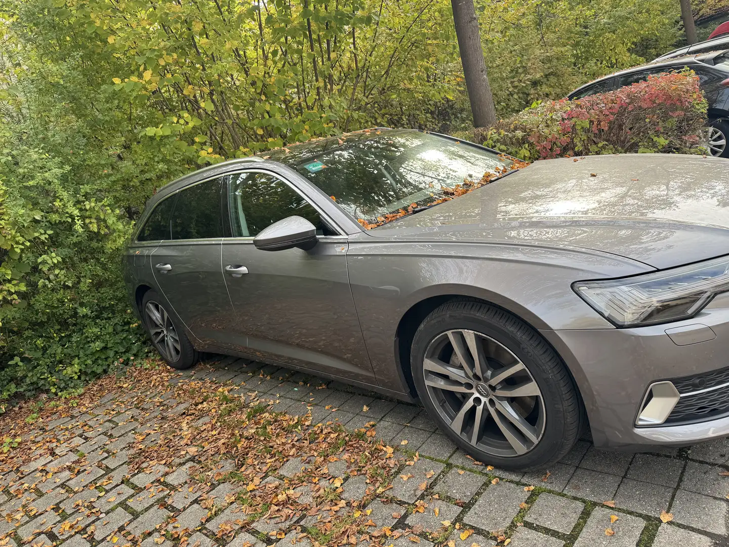 Audi A6 45 TDI quattro sport Grau - 2