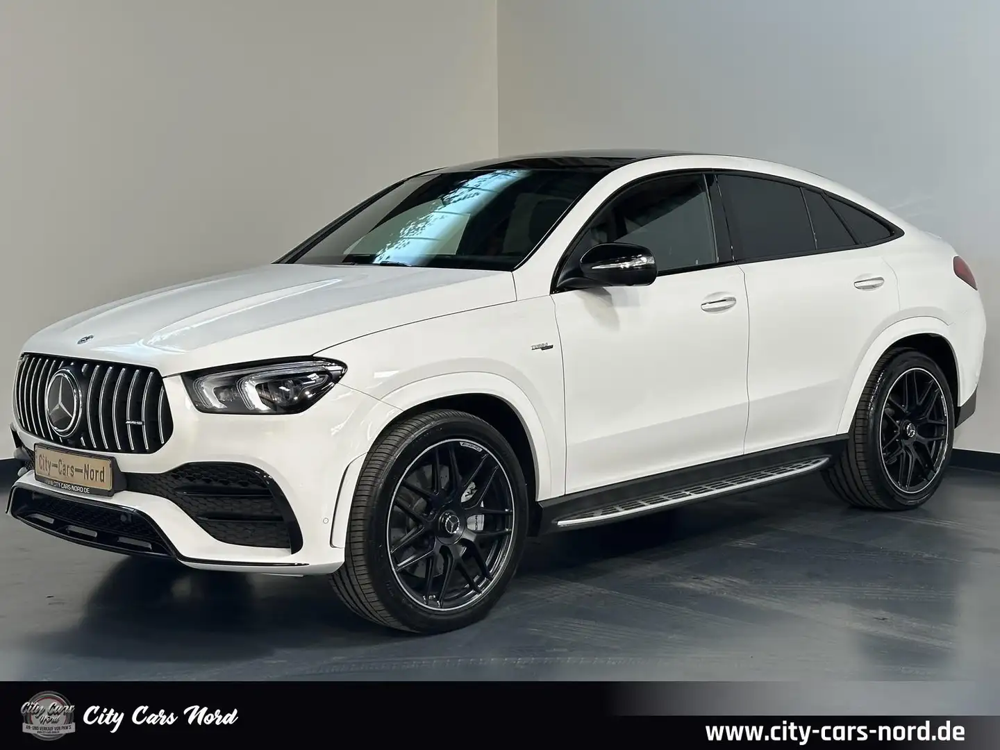 Mercedes-Benz GLE 53 AMG 4Matic+ Coupe PANO-BURM-360°-HUD-DTR+ Weiß - 1