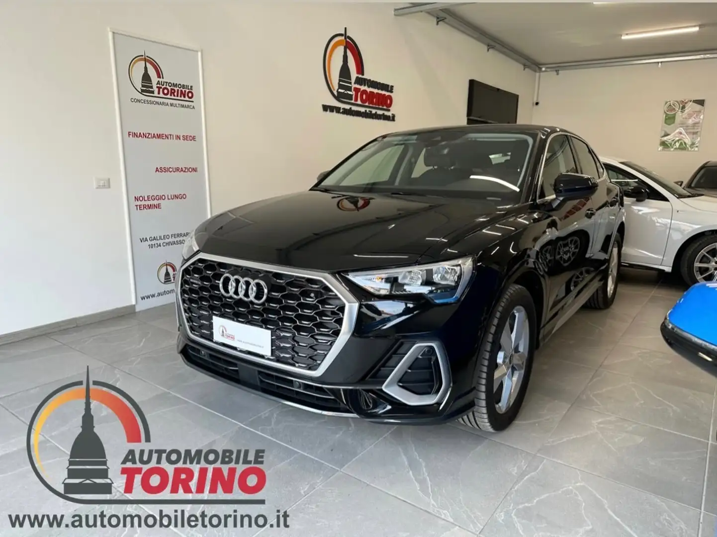 Audi Q3 35 TDI quattro S tronic S line edition Nero - 1