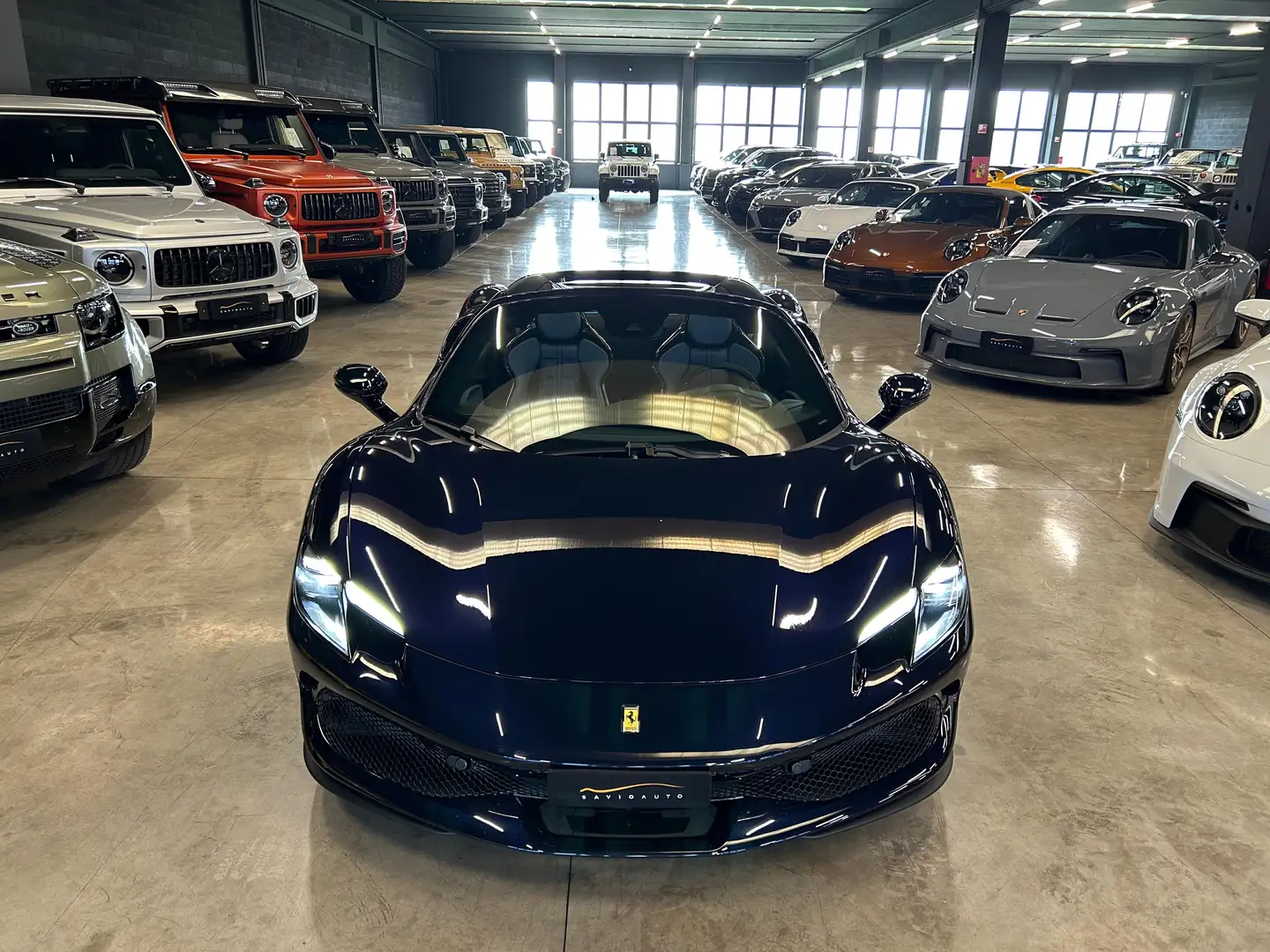 Ferrari 296 296 GTS - 590 Km - IVA esposta - 2