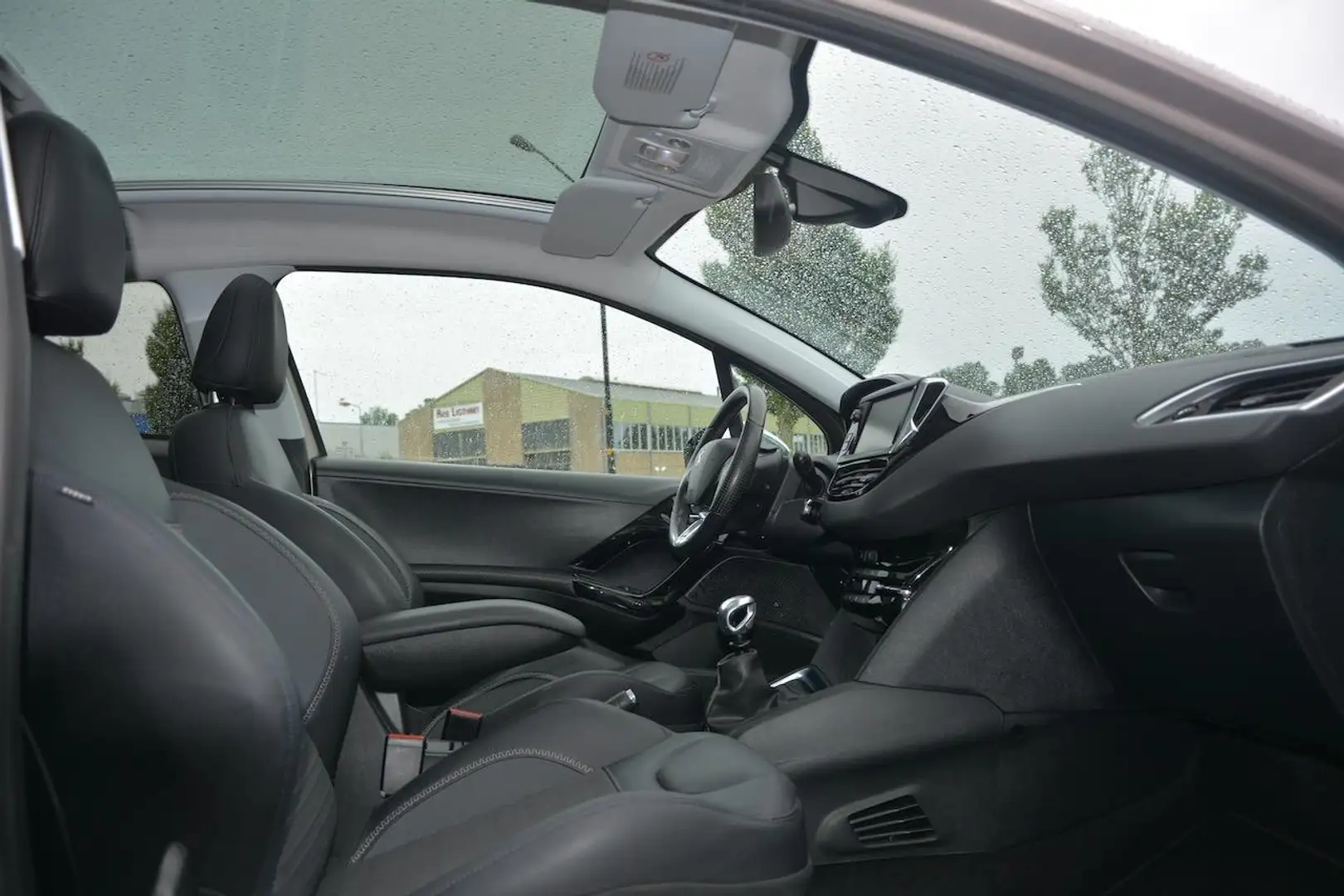 Peugeot 208 1.6 THP Allure Clima|Cruise|PANORAMA|DealerOH Gris - 2