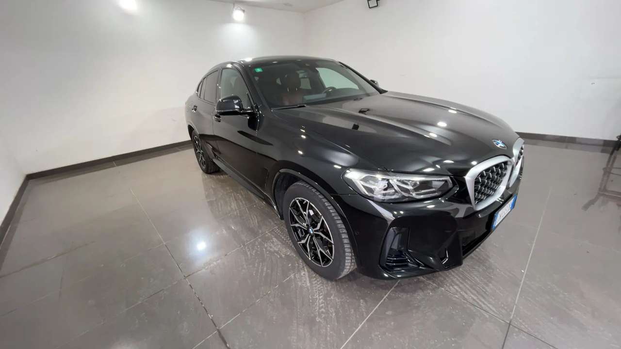 BMW X4 X4 xdrive20d mhev 48V Msport auto
