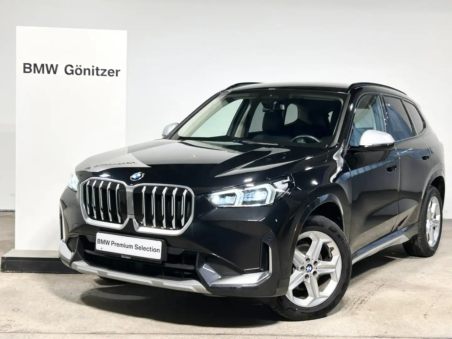 BMW X1 X1 sDrive18i Noir - 1