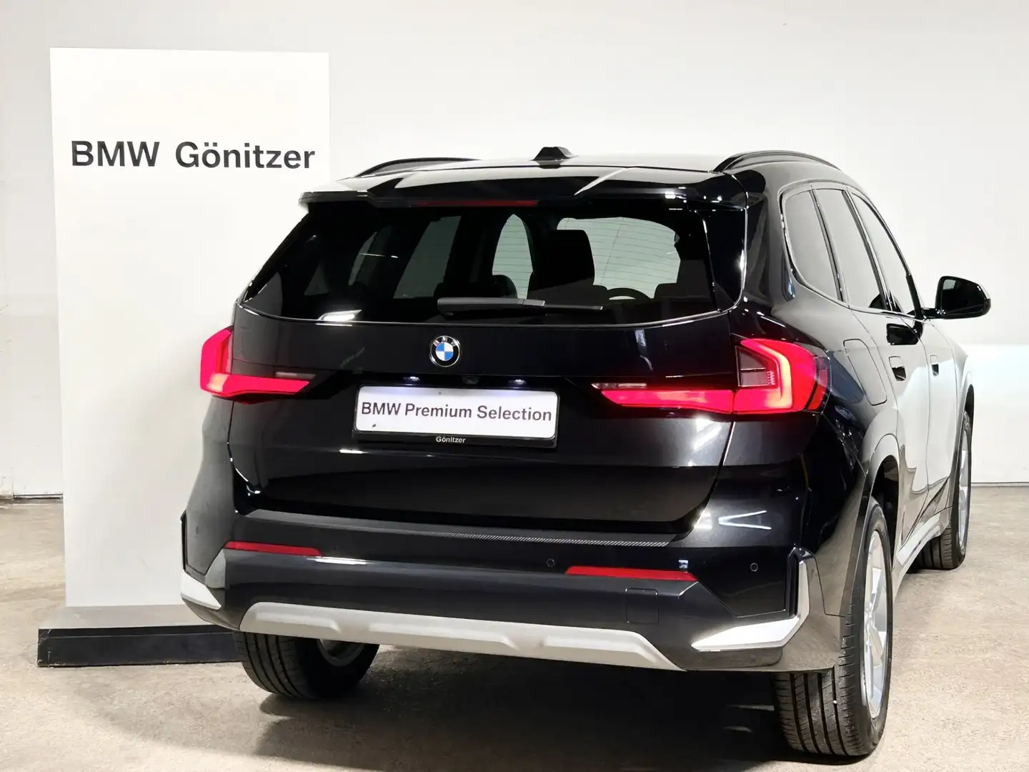 BMW X1 X1 sDrive18i Noir - 2