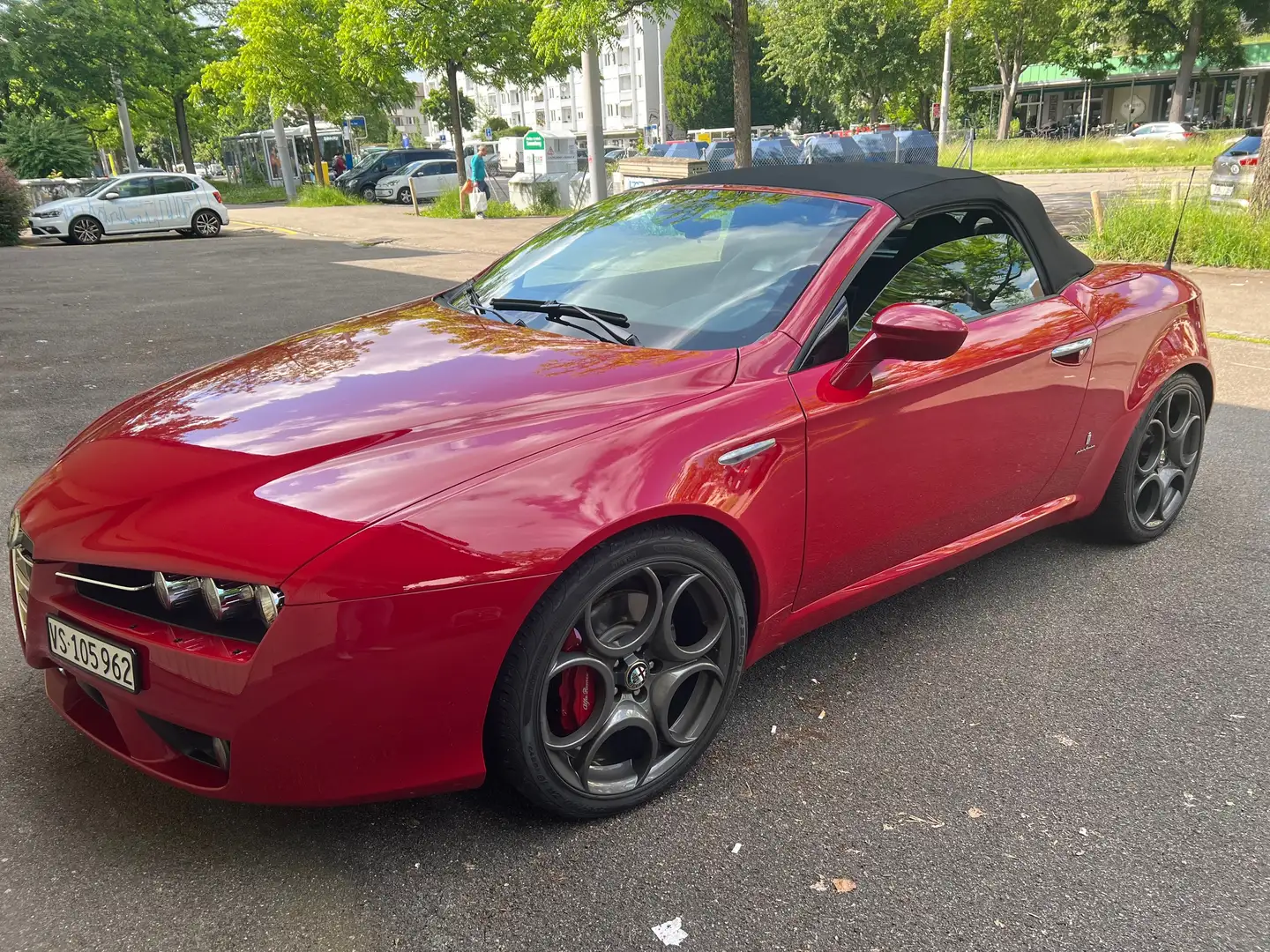 Alfa Romeo Spider Spider 1750 TBI 200 - 1