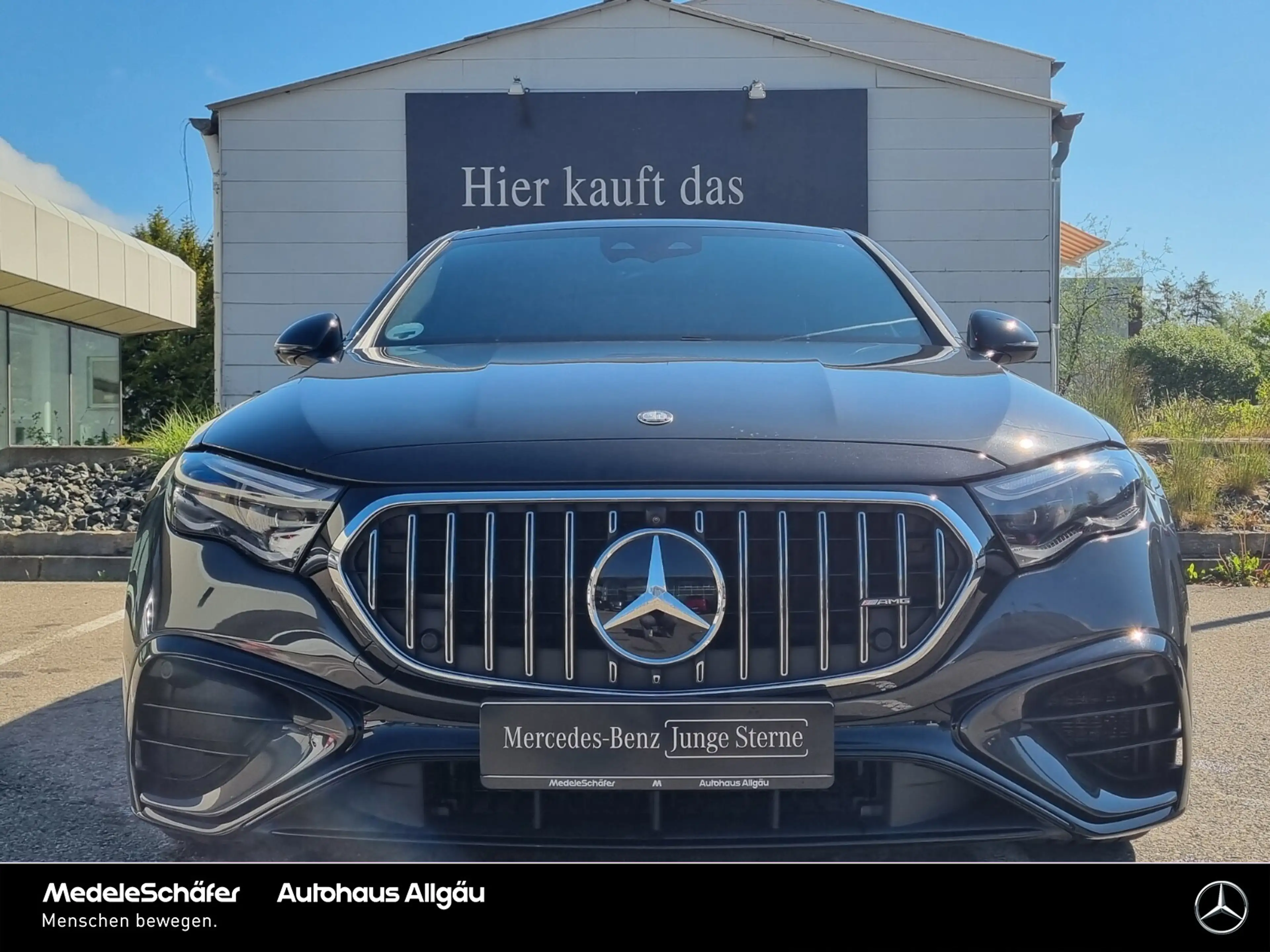 Mercedes-Benz E 53 AMG E 53 AMG Hybrid 4M+ Night Premium 20 Pano V-max — photo 3