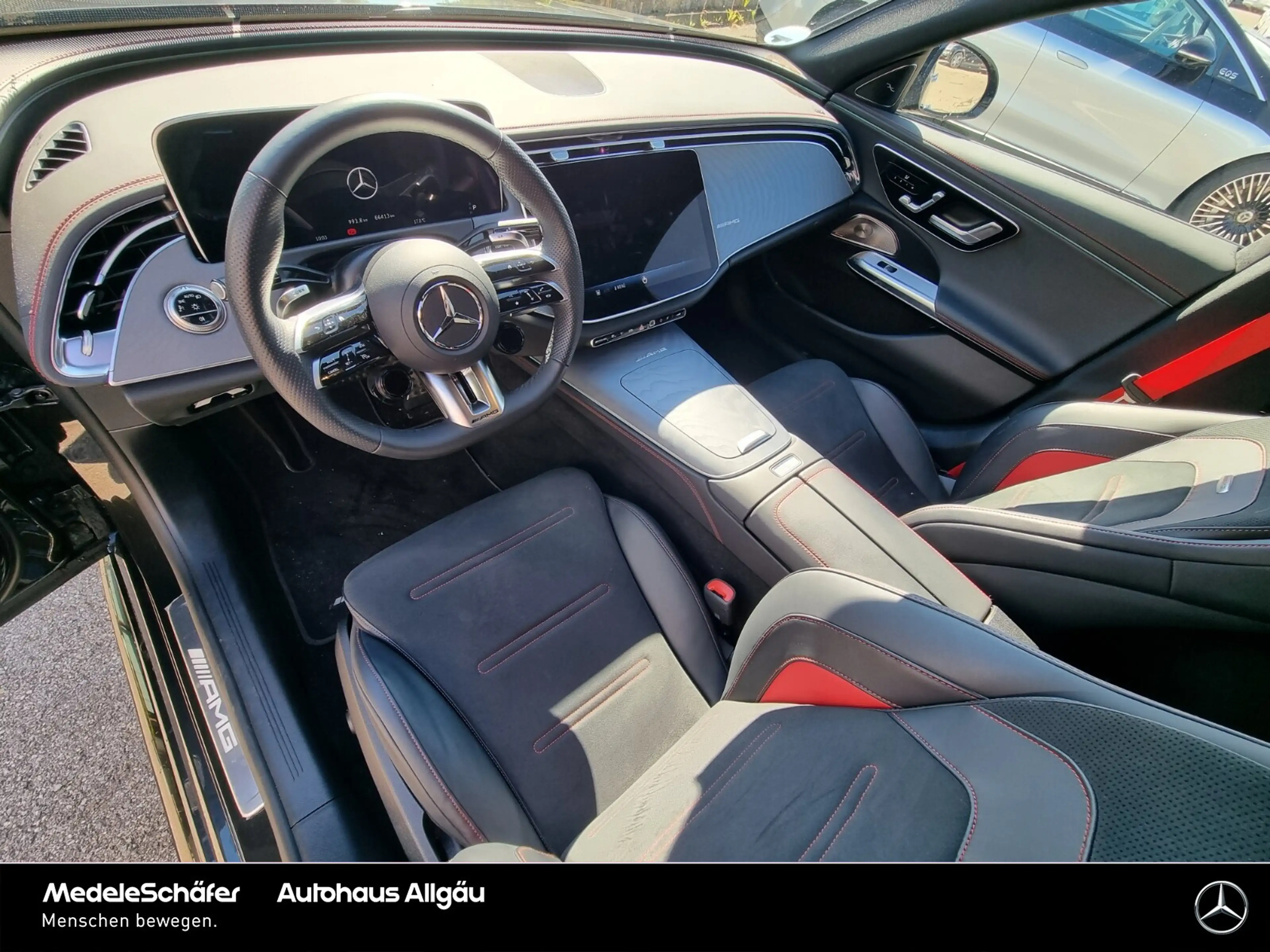 Mercedes-Benz E 53 AMG E 53 AMG Hybrid 4M+ Night Premium 20 Pano V-max — photo 11