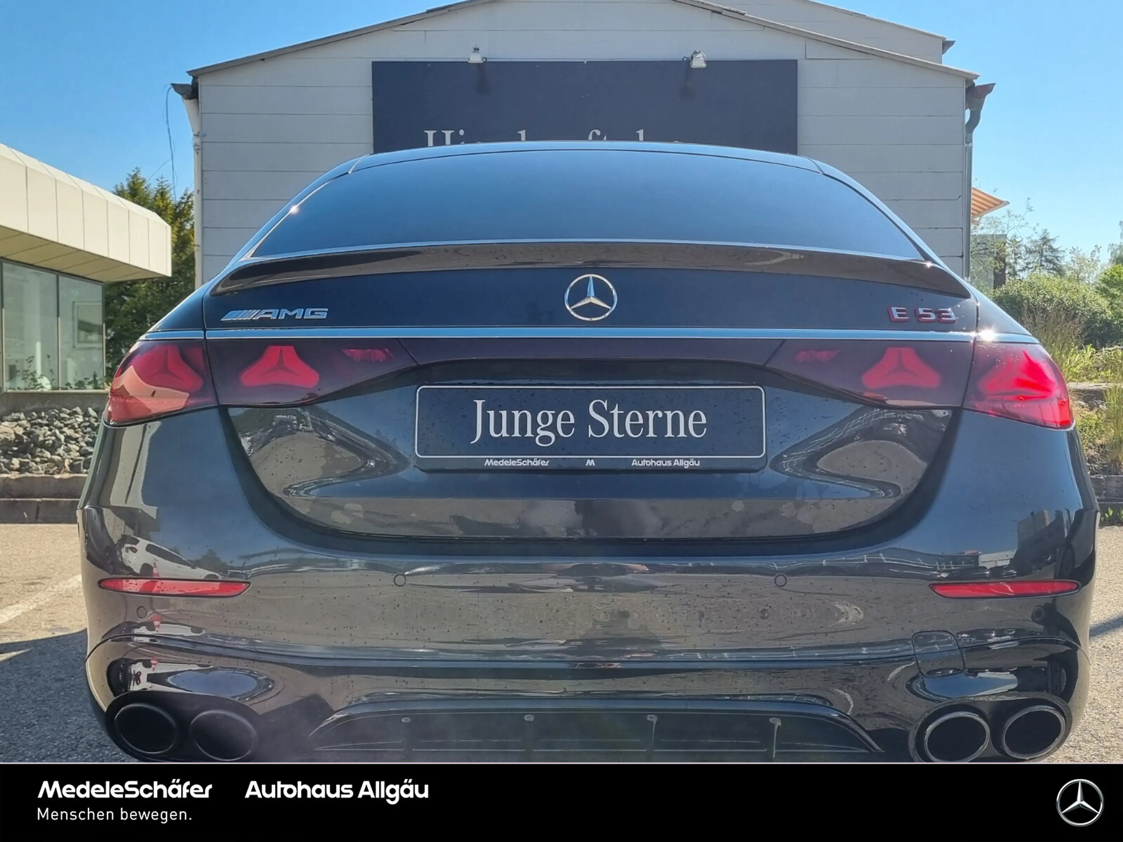 Mercedes-Benz E 53 AMG E 53 AMG Hybrid 4M+ Night Premium 20 Pano V-max — photo 7