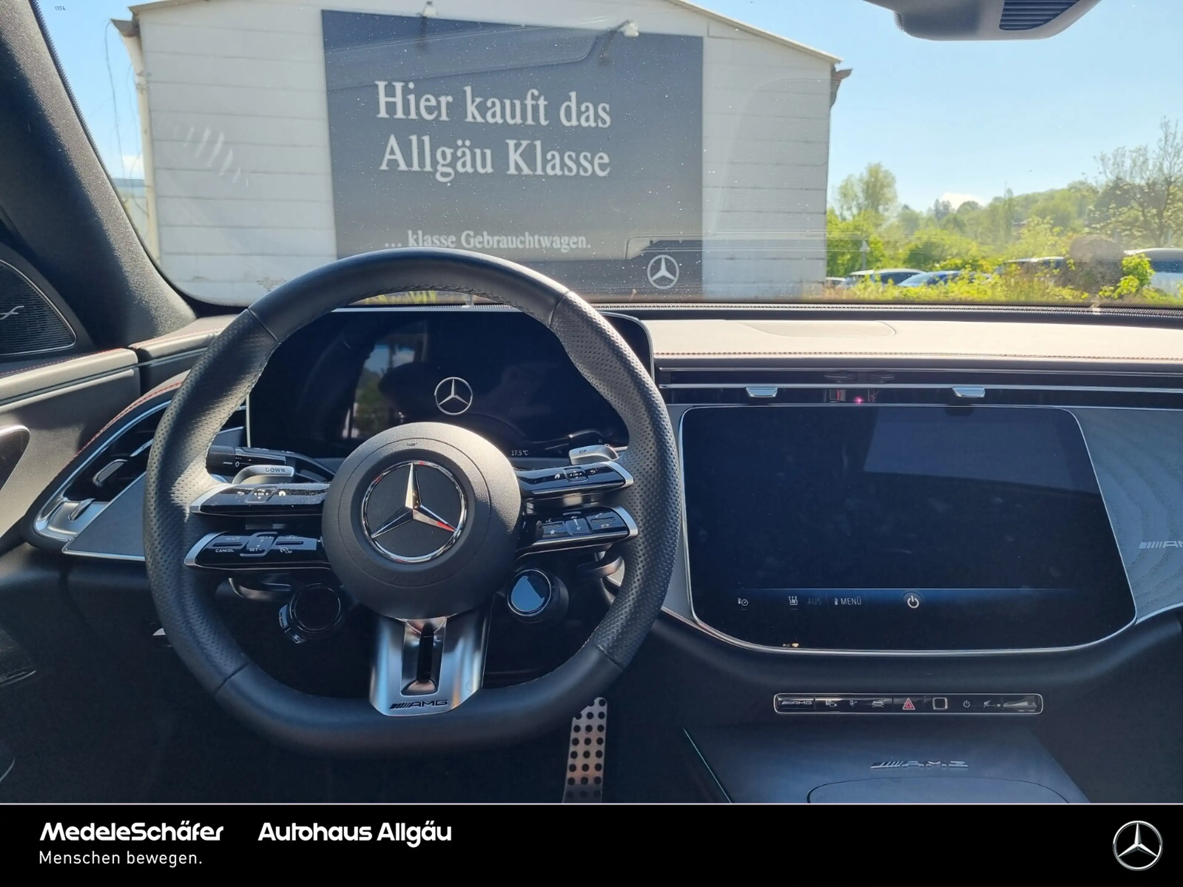 Mercedes-Benz E 53 AMG E 53 AMG Hybrid 4M+ Night Premium 20 Pano V-max — photo 14