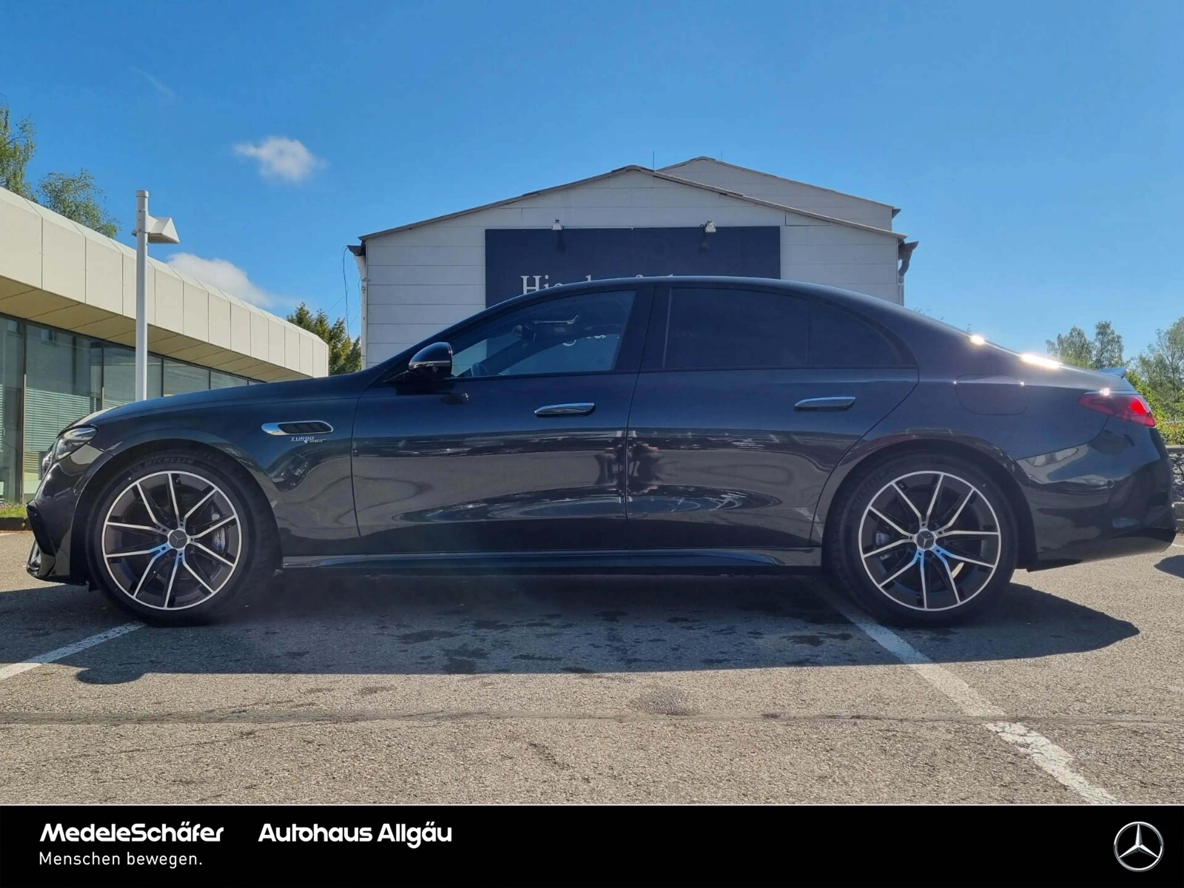 Mercedes-Benz E 53 AMG E 53 AMG Hybrid 4M+ Night Premium 20 Pano V-max — photo 9