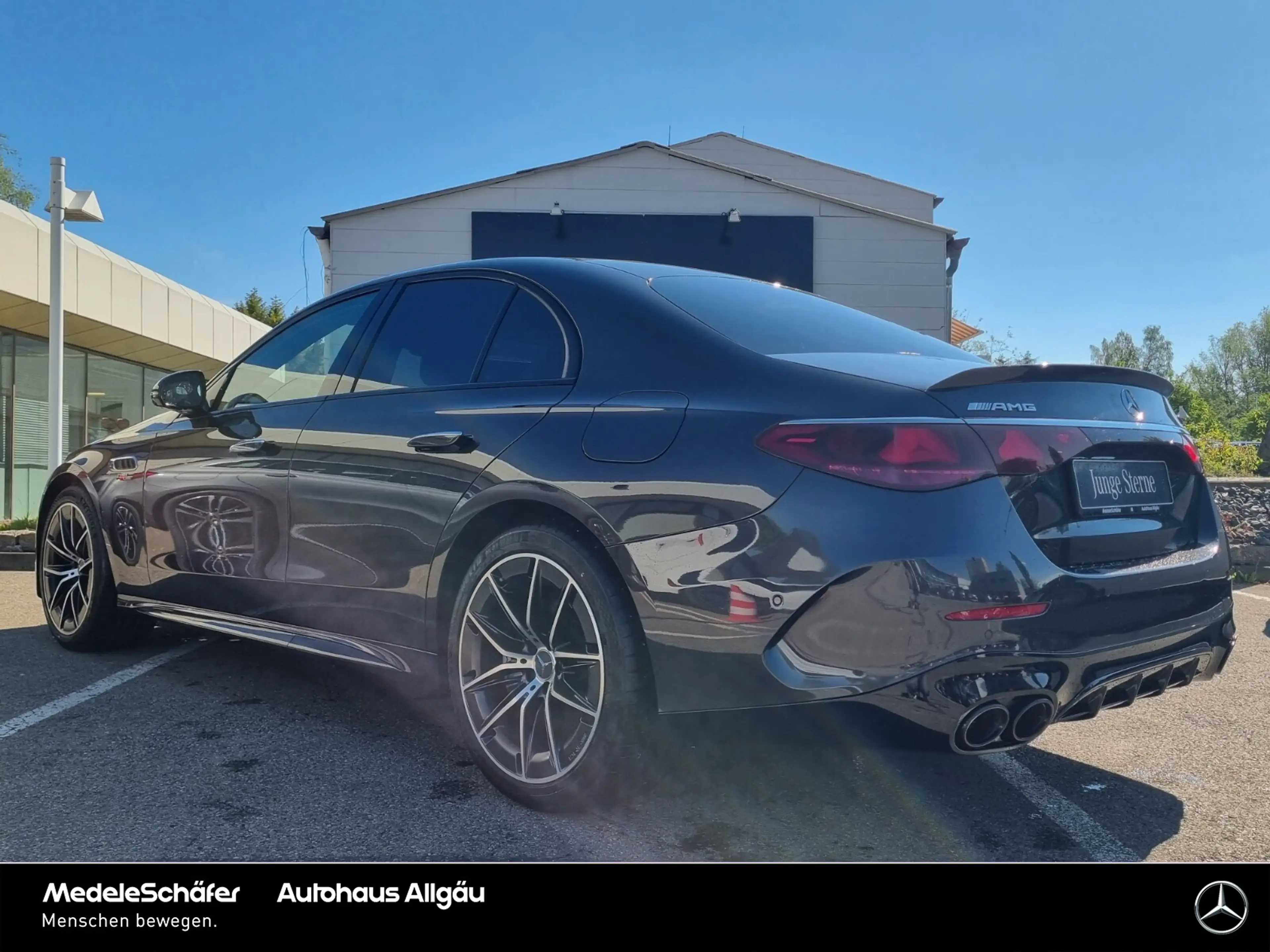 Mercedes-Benz E 53 AMG E 53 AMG Hybrid 4M+ Night Premium 20 Pano V-max — photo 8