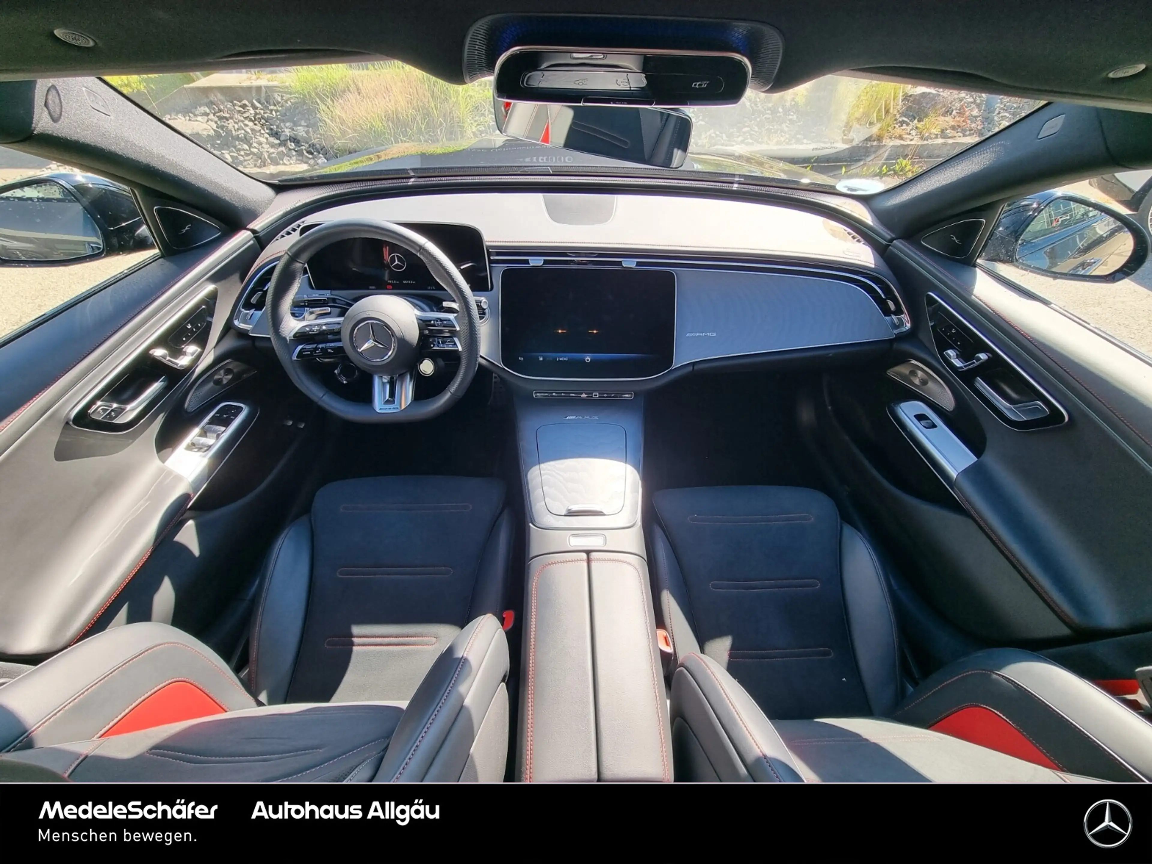 Mercedes-Benz E 53 AMG E 53 AMG Hybrid 4M+ Night Premium 20 Pano V-max — photo 13