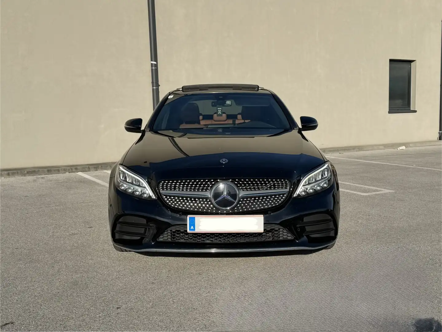 Mercedes-Benz C 200 d Aut. Amg.Line - 1