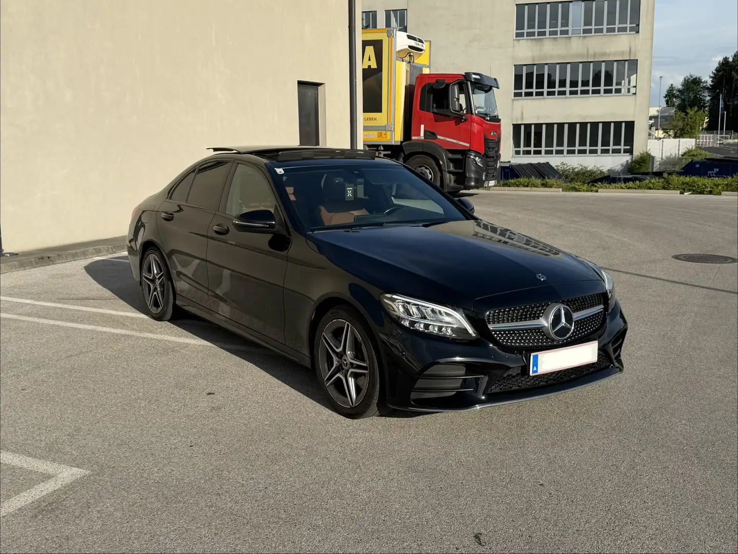 Mercedes-Benz C 200 d Aut. Amg.Line - 2