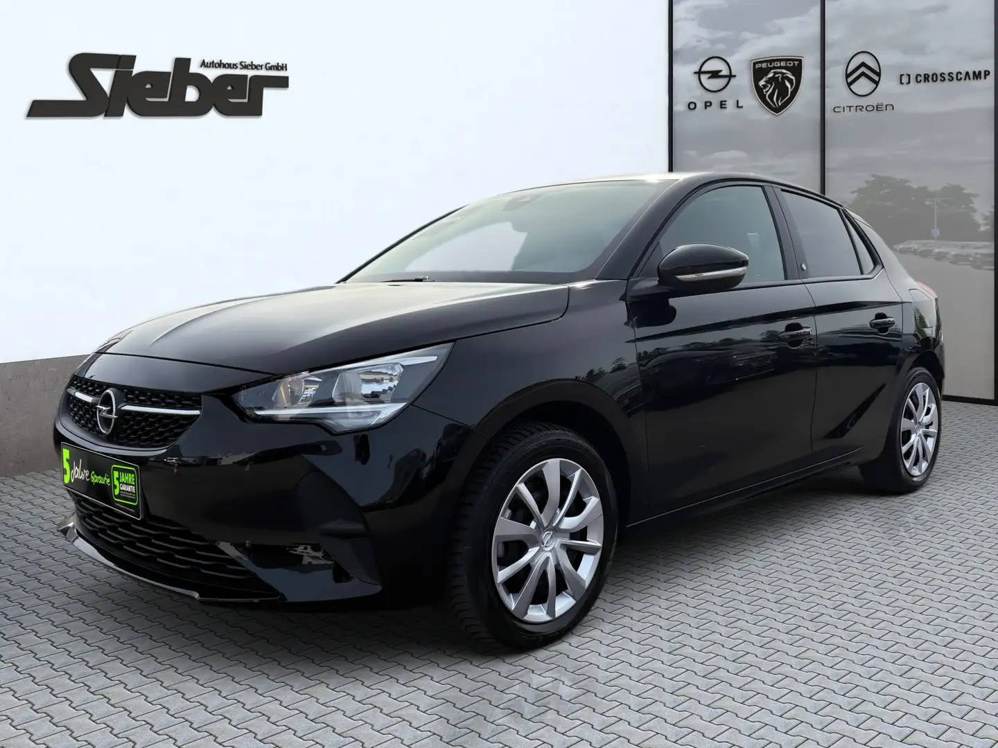 Opel Corsa F Edition Sitzheizung Kamera Tempomat Schwarz - 2
