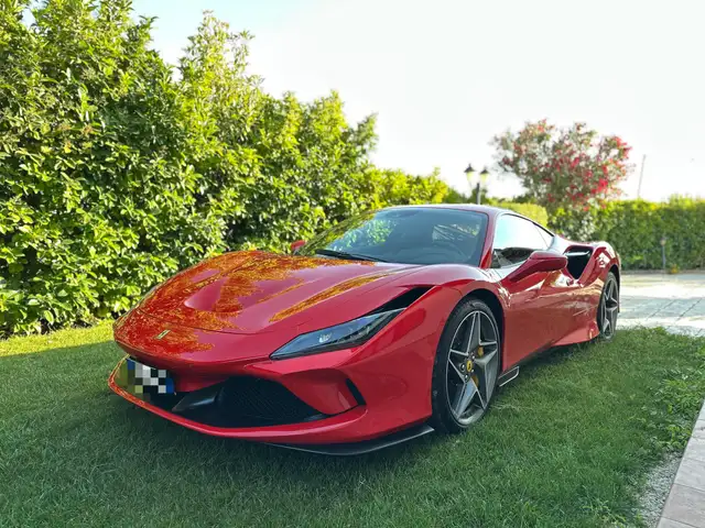 Ferrari F8 Tributo F8 Tributo Coupe 3.9