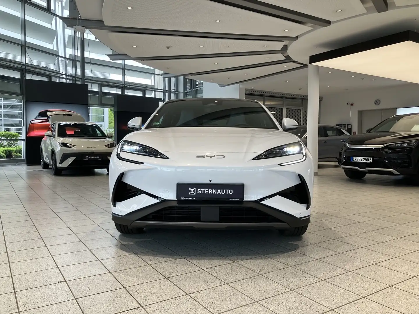 BYD Sealion 7 SEALION 7 Comfort Navi/Pano.-Dach/Autom./Klima/LED Azul - 2