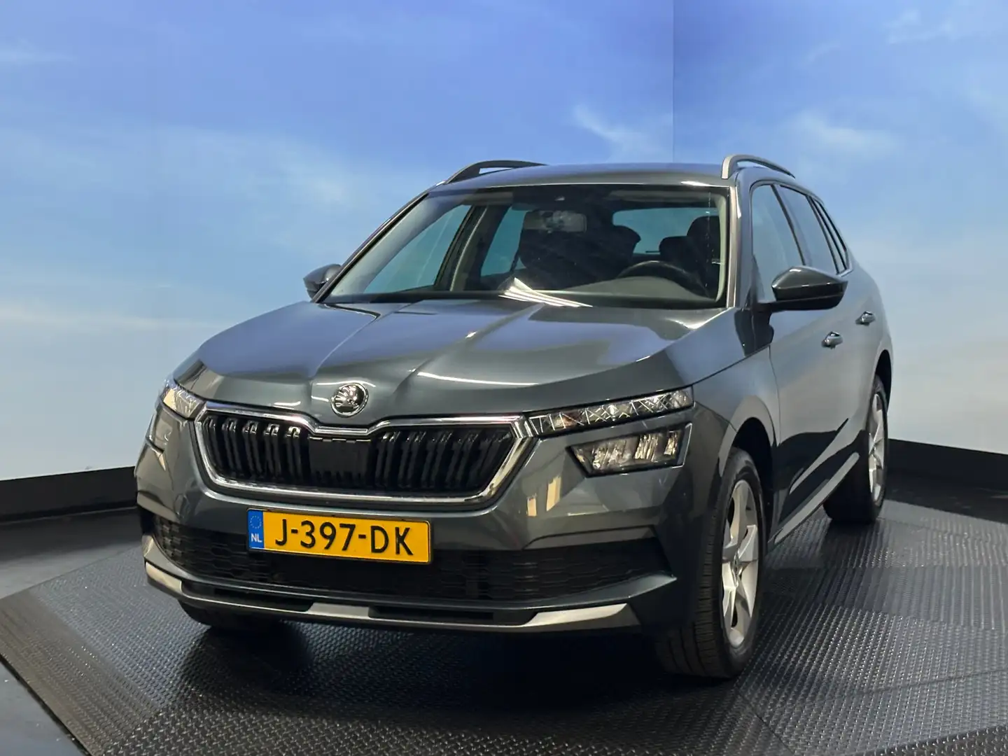 Skoda Kamiq 1.0 TSI Ambition Airco | Cruise| Carplay Grijs - 2